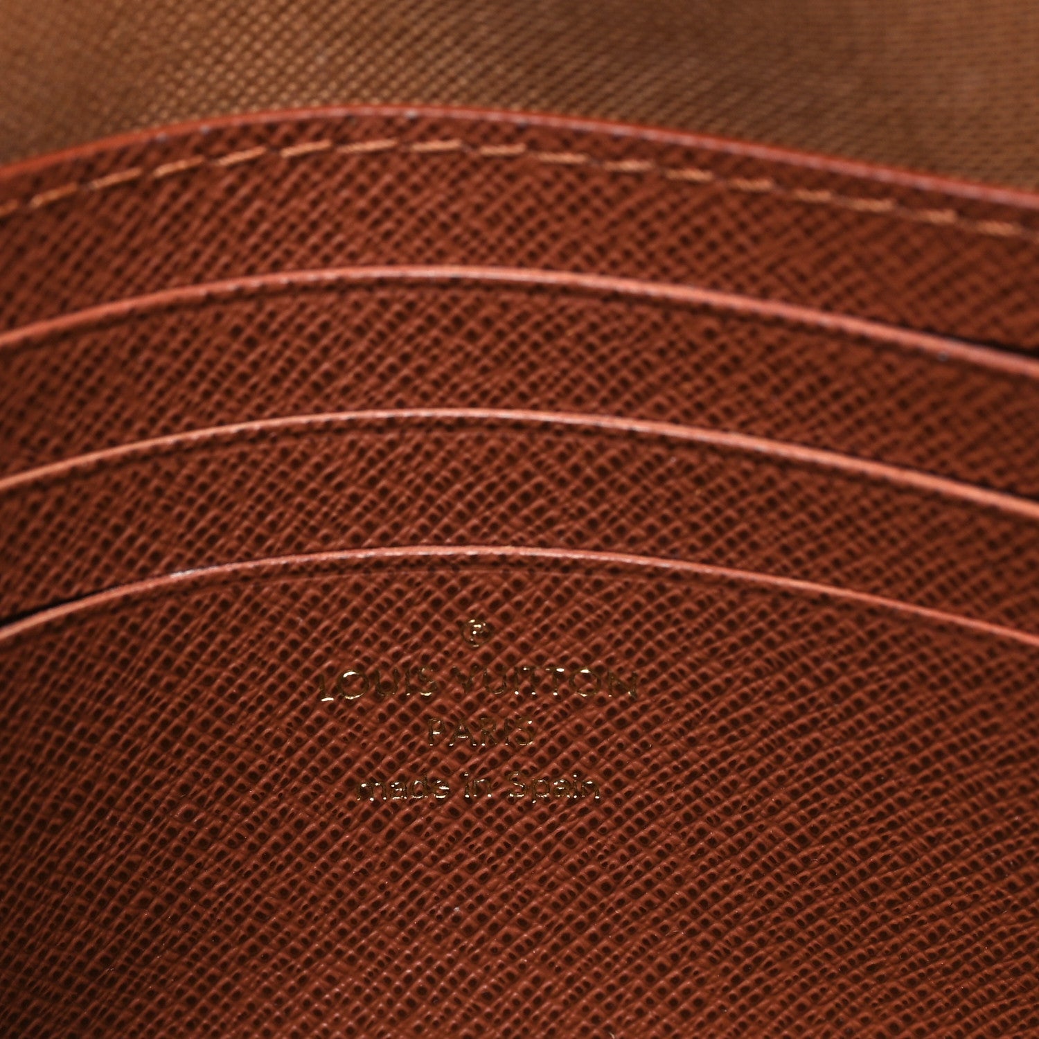 Monogram Ivy Wallet On Chain