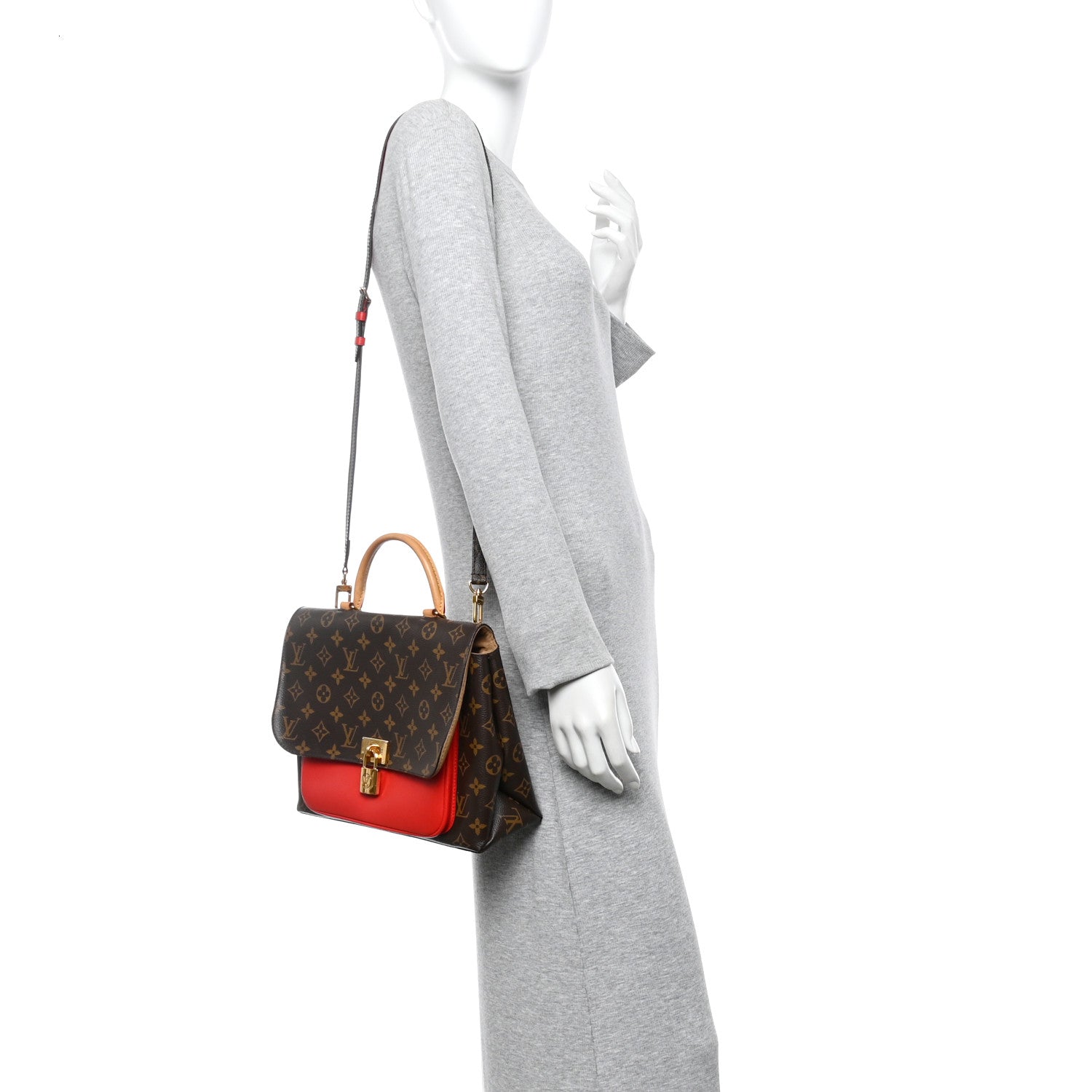 Monogram Marignan Coquelicot