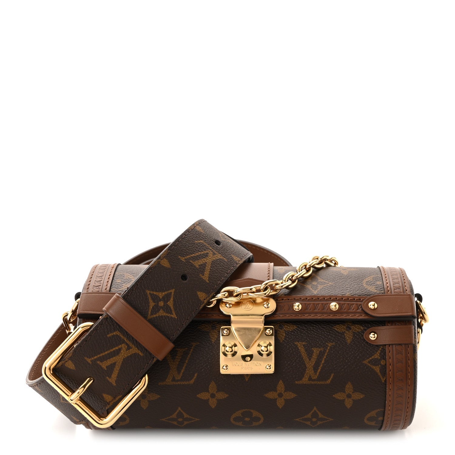 Monogram Papillon Trunk