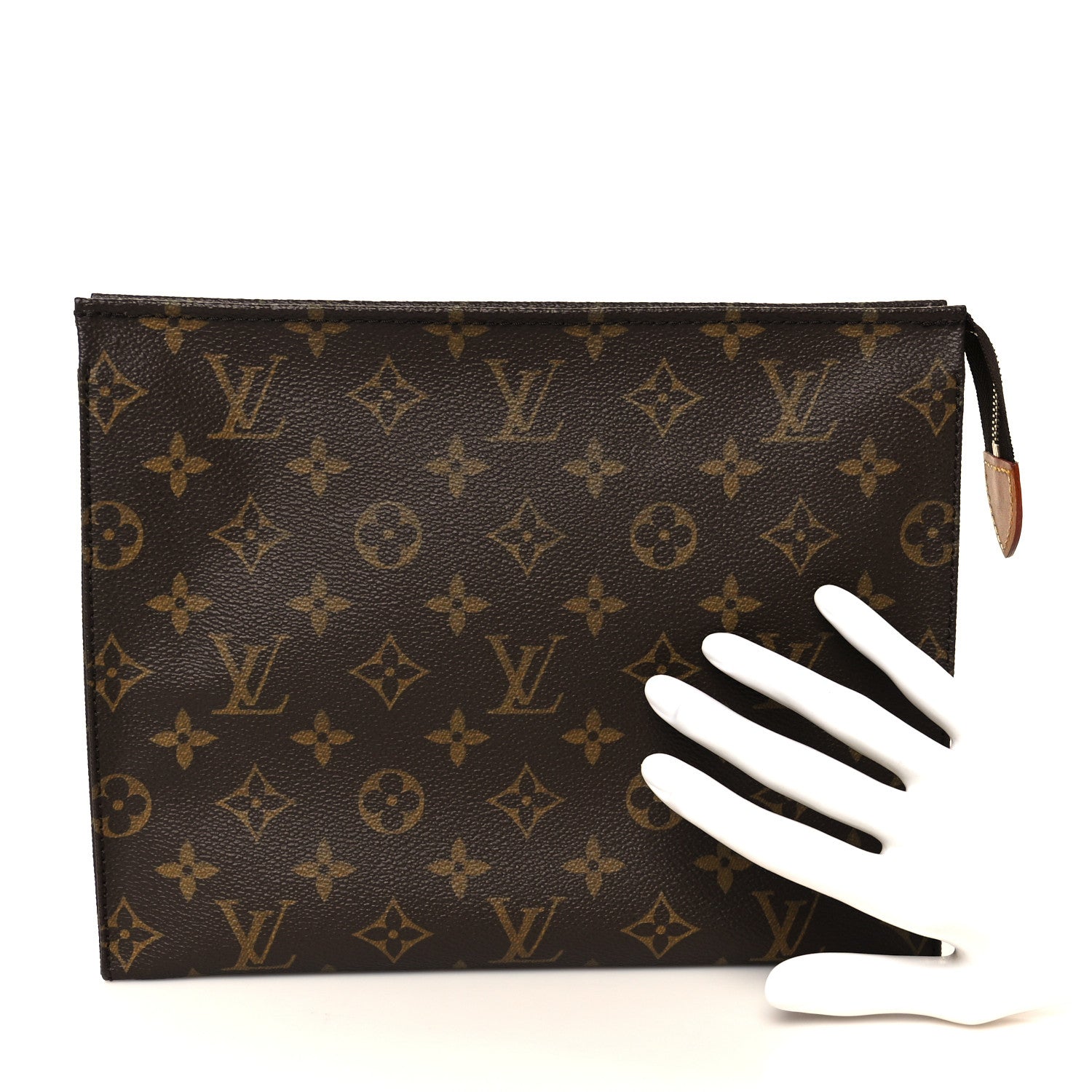 Monogram Toiletry Pouch 26