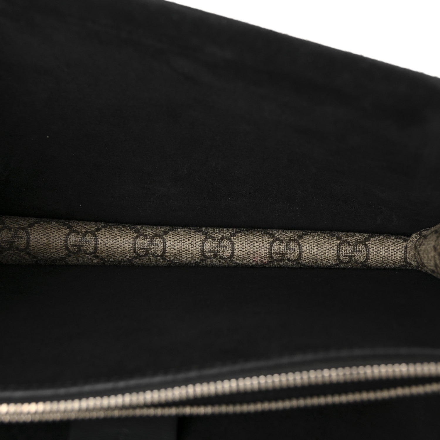 GG Supreme Monogram Small Dionysus Shoulder Bag Black