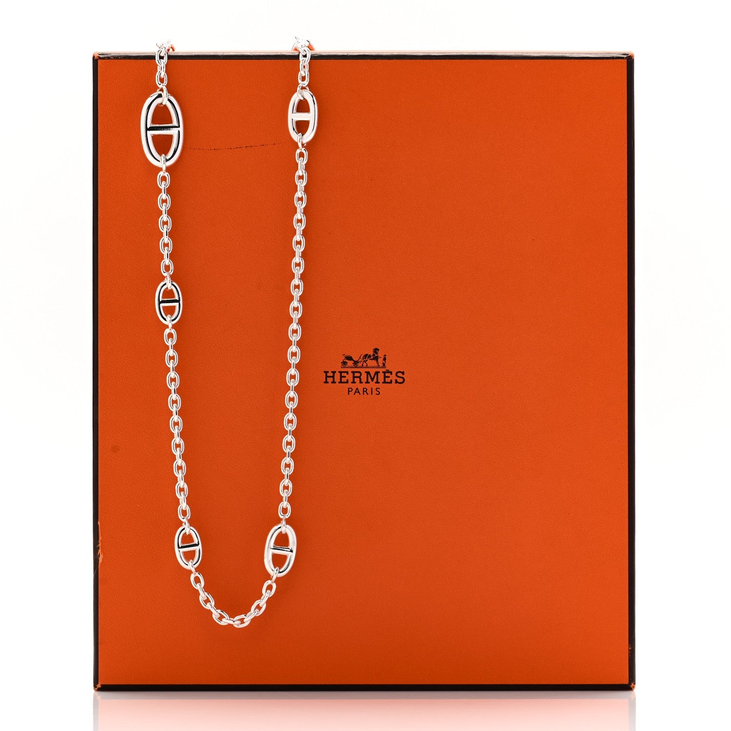 Sterling Silver Farandole Necklace 160