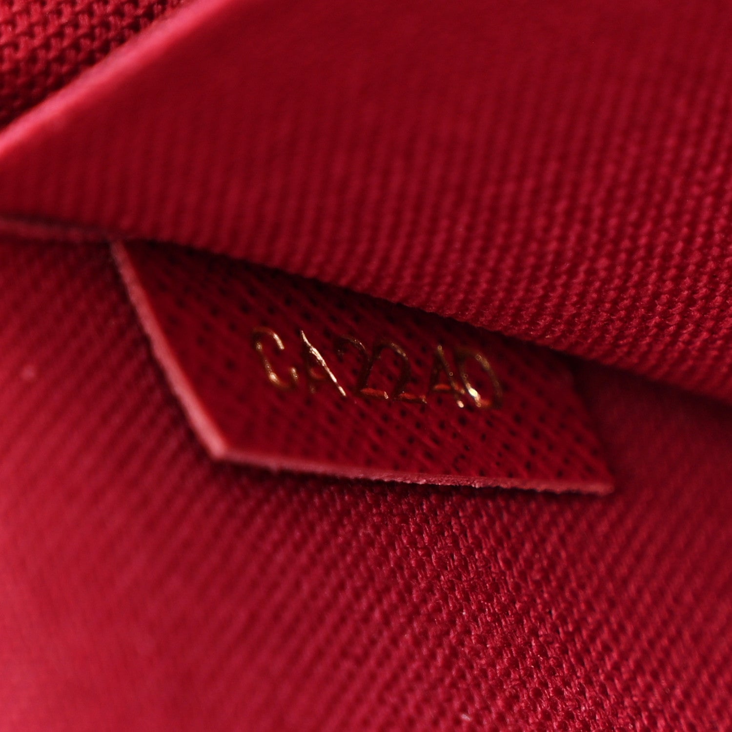 Monogram Pochette Felicie Chain Wallet Fuchsia