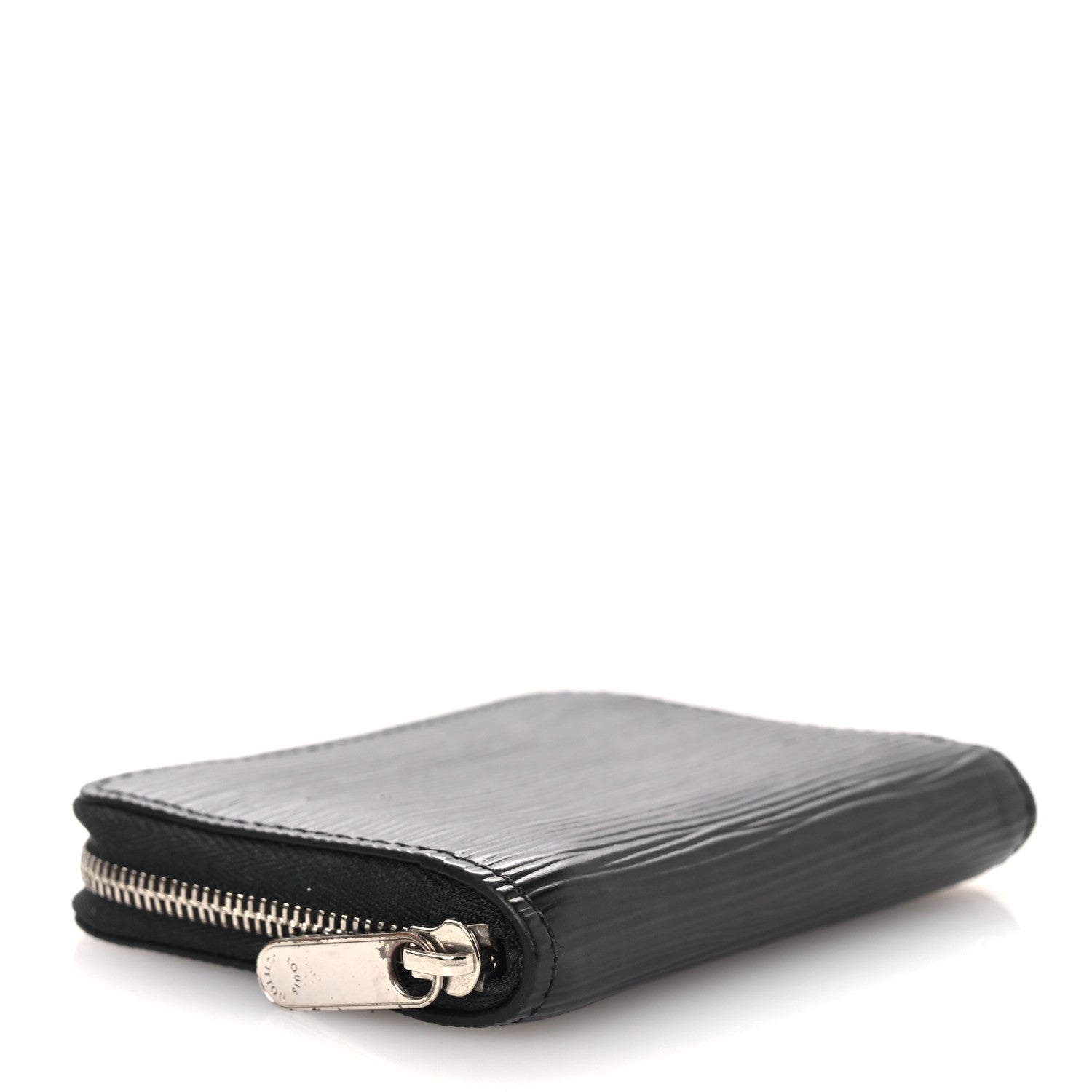 Epi Zippy Coin Purse Black