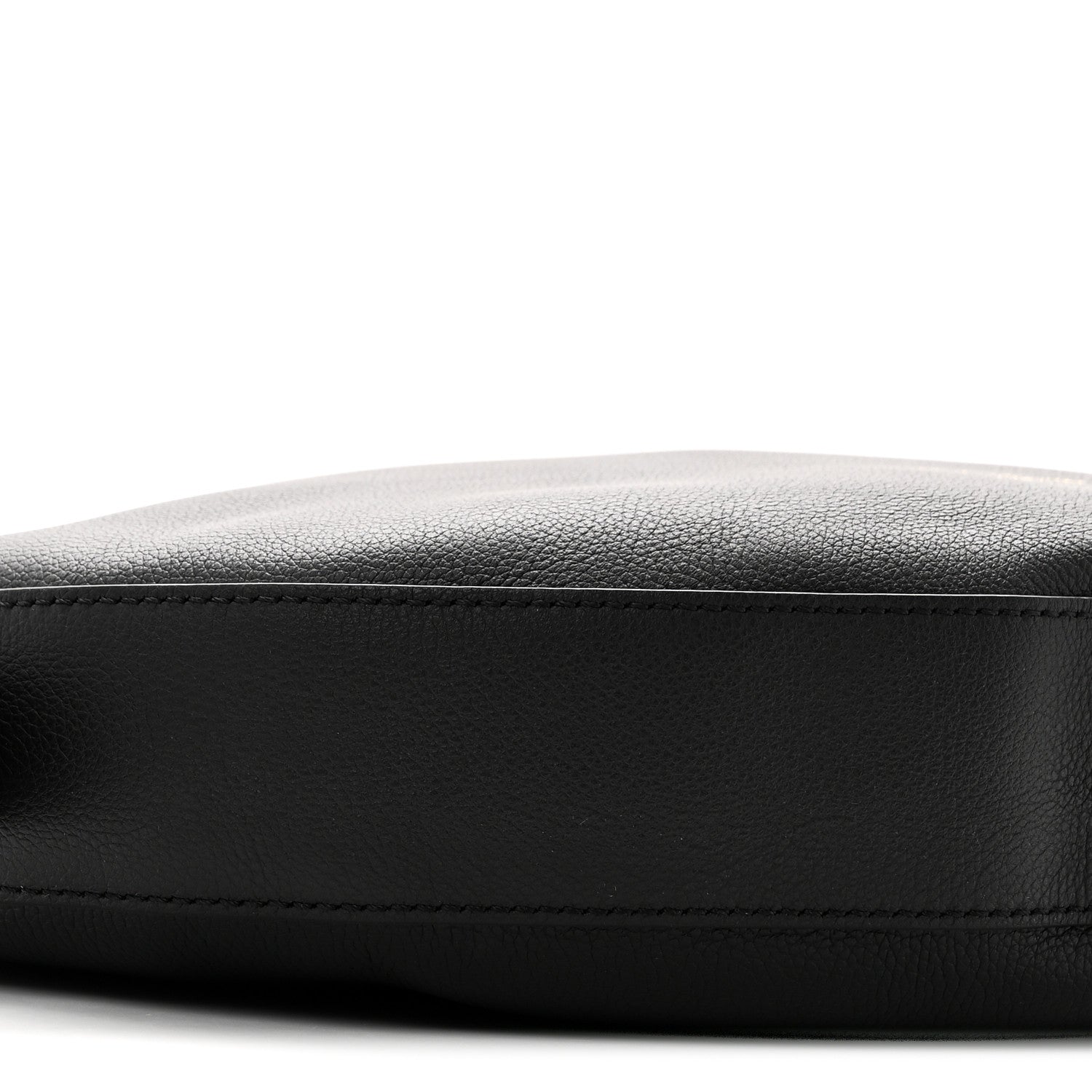 Calfskin Low Key Cookie MM Black