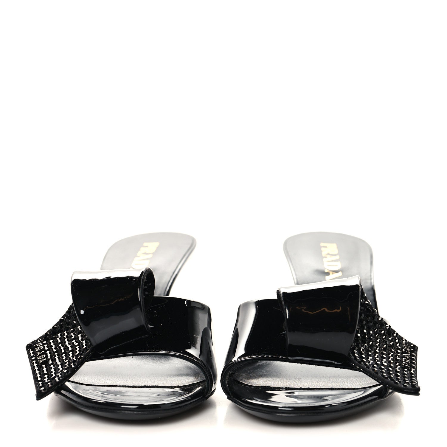 Vernice Crystal Bow Pumps 39 Black