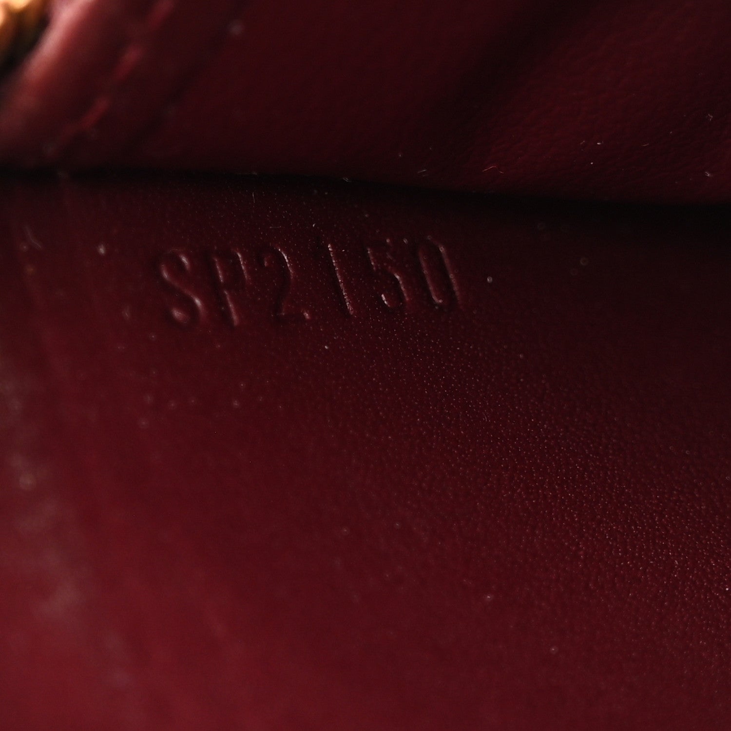 Vernis Zippy Wallet Rouge Fauviste
