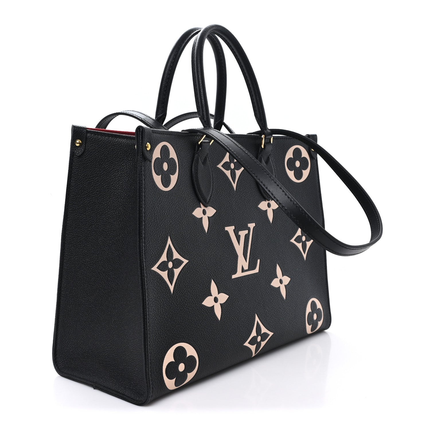 Empreinte Monogram Giant Onthego MM Black Beige