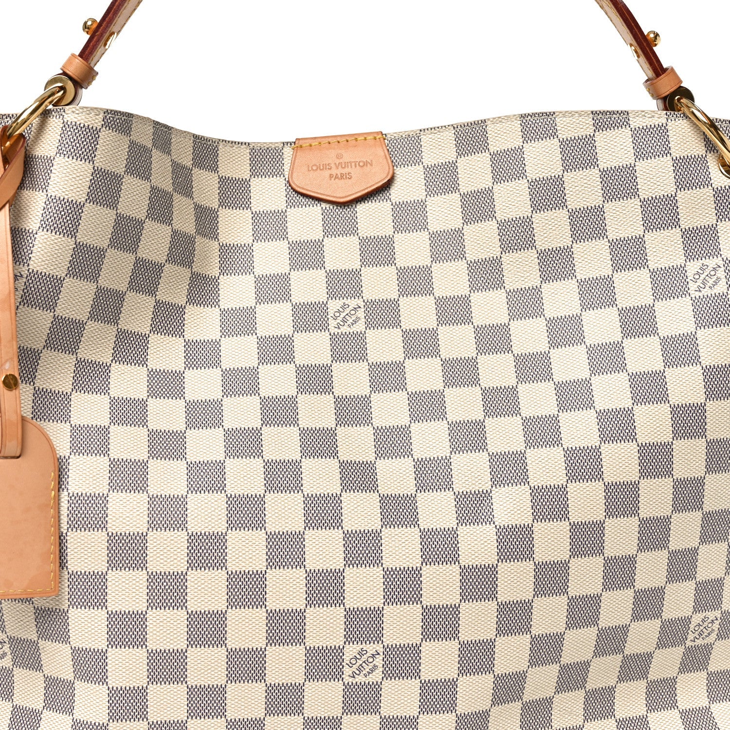 Damier Azur Graceful MM