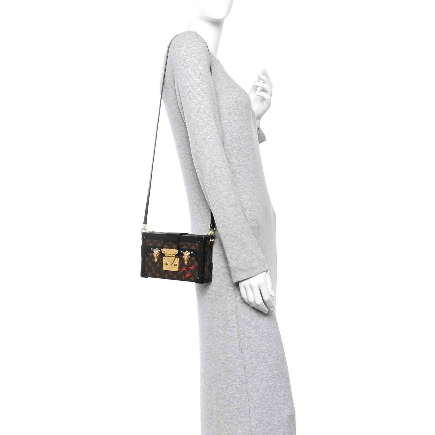Monogram Petite Malle Black