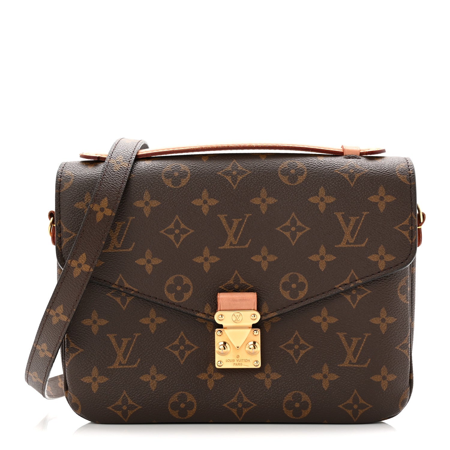 Monogram Pochette Metis