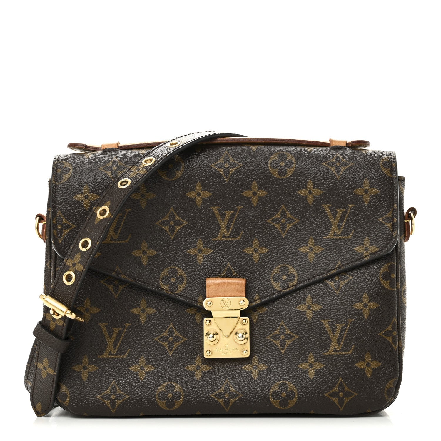 Monogram Pochette Metis