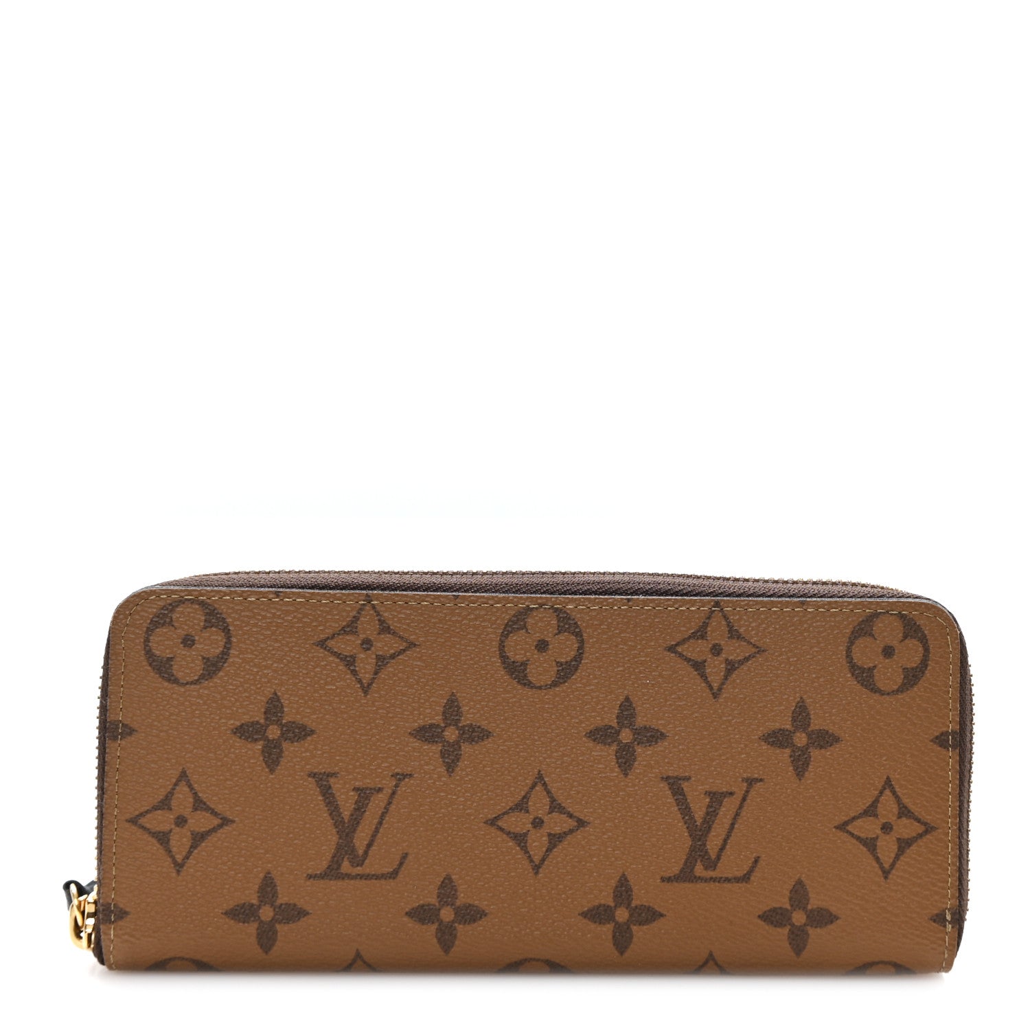 Reverse Monogram Clemence Wallet
