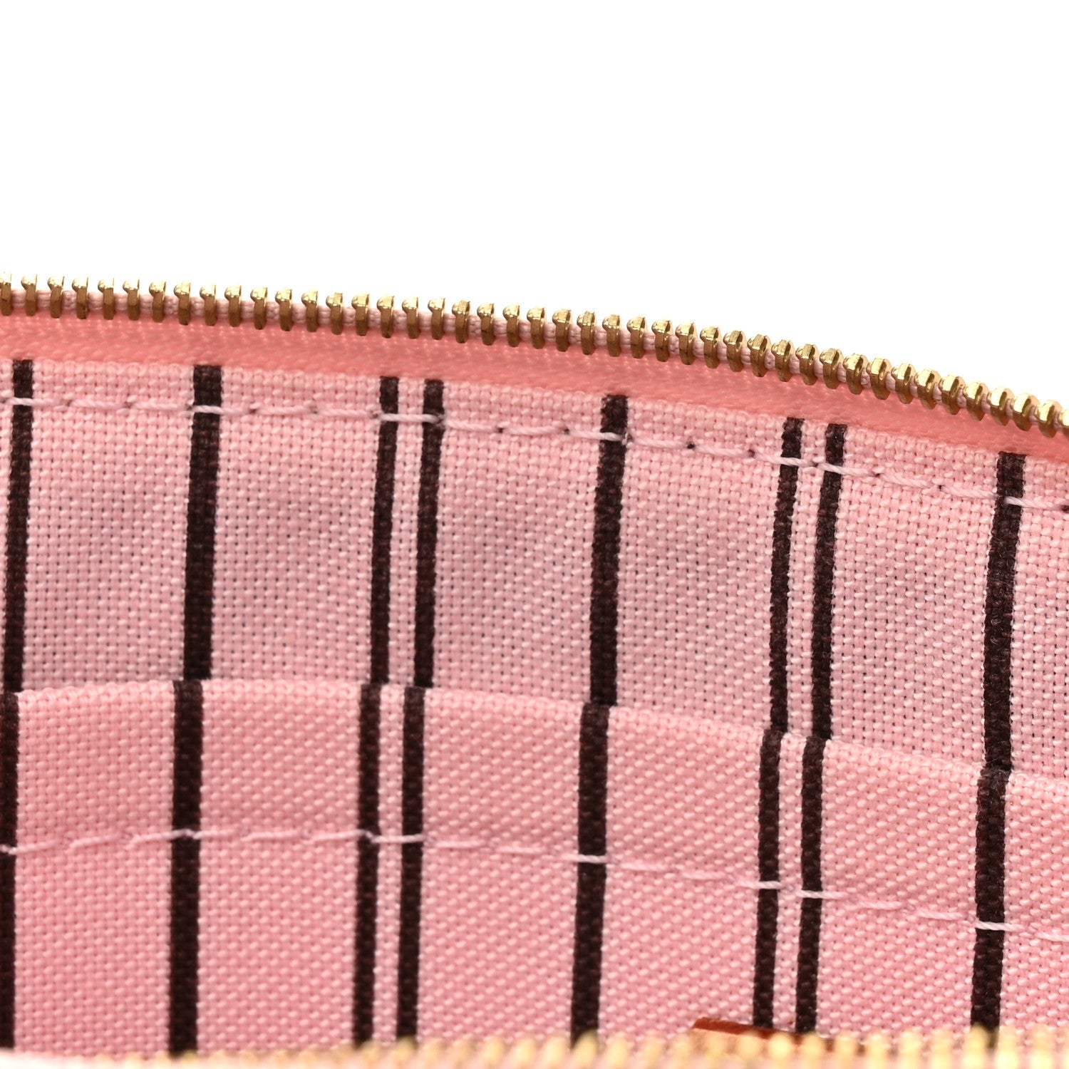 Monogram Neverfull MM GM Pochette Rose Ballerine