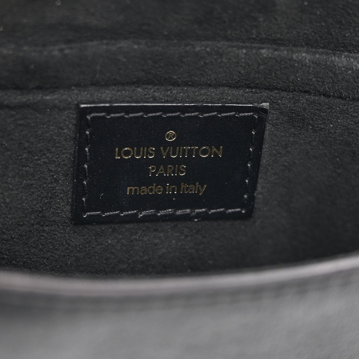 Calfskin Tambourin Black