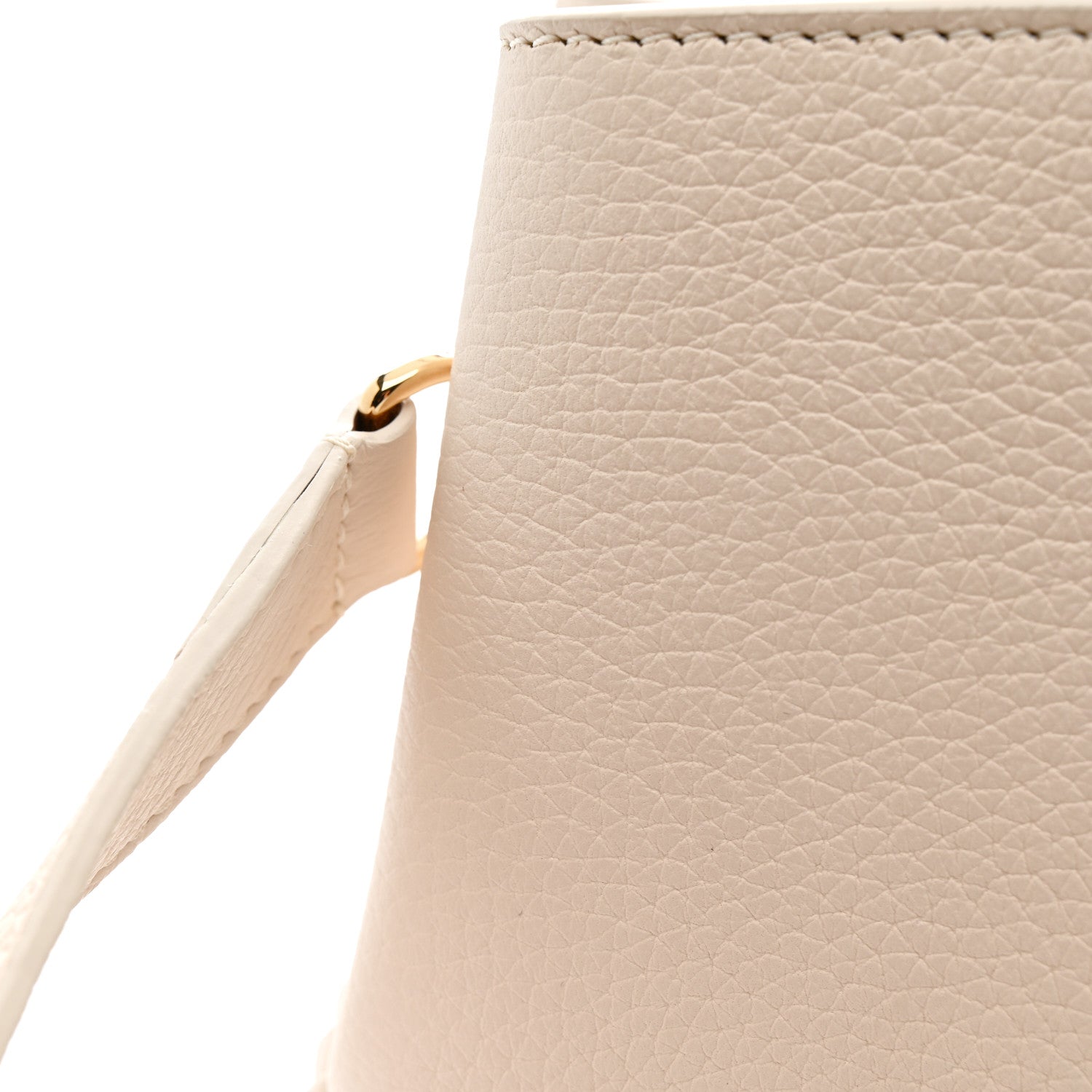 Rattan Taurillon Capucines BB Vanilla