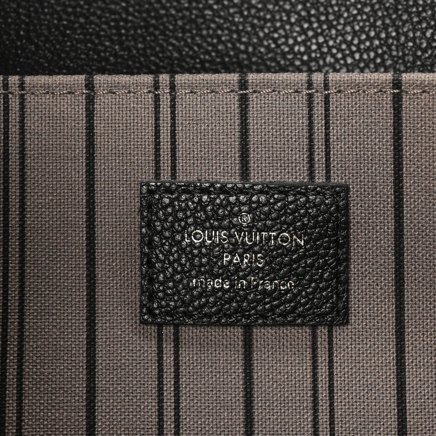 Empreinte Pochette Metis Black