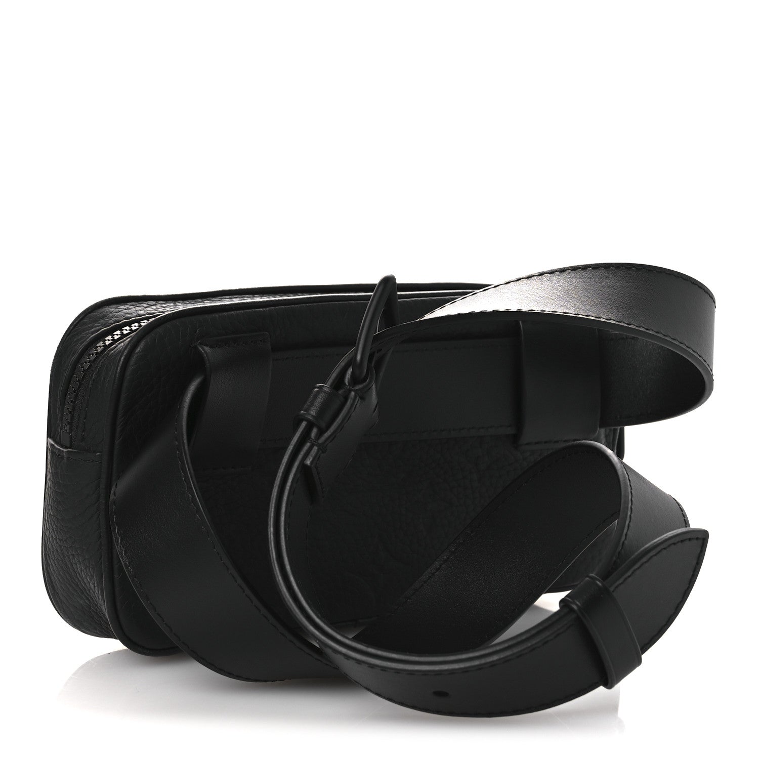 Taurillon Monogram Uniformes Solar Ray Soft Pochette Volga Belt Bag Black