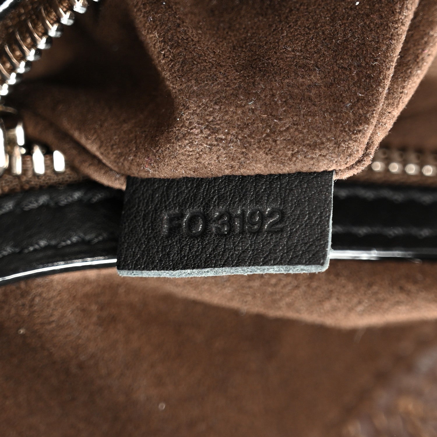 Monogram Lambskin Antheia Hobo PM Chocolat