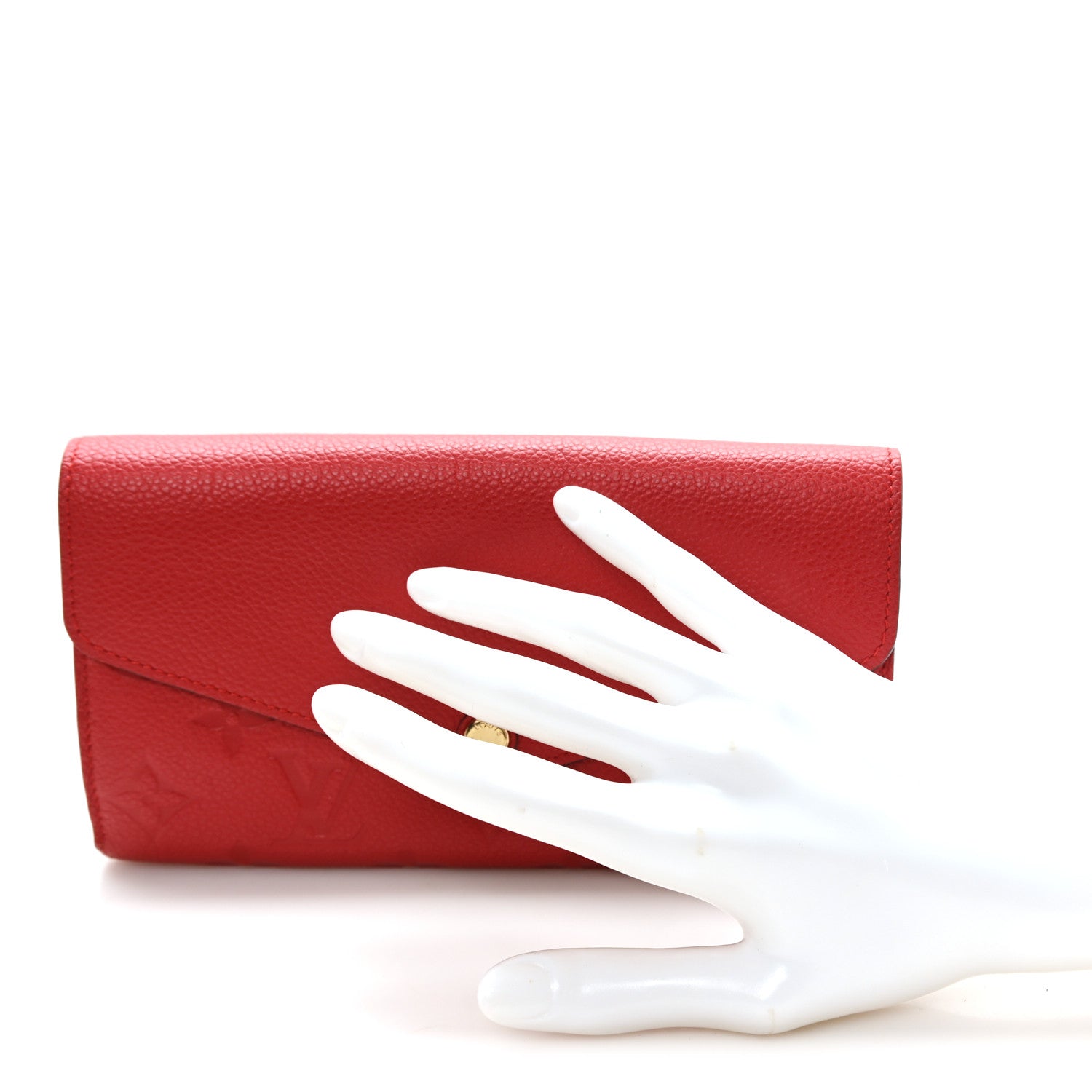 Empreinte Sarah Wallet NM Cherry