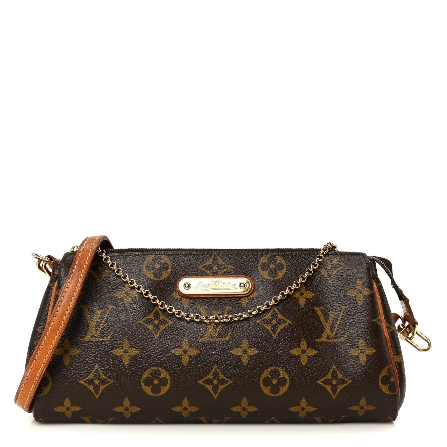Monogram Eva Clutch