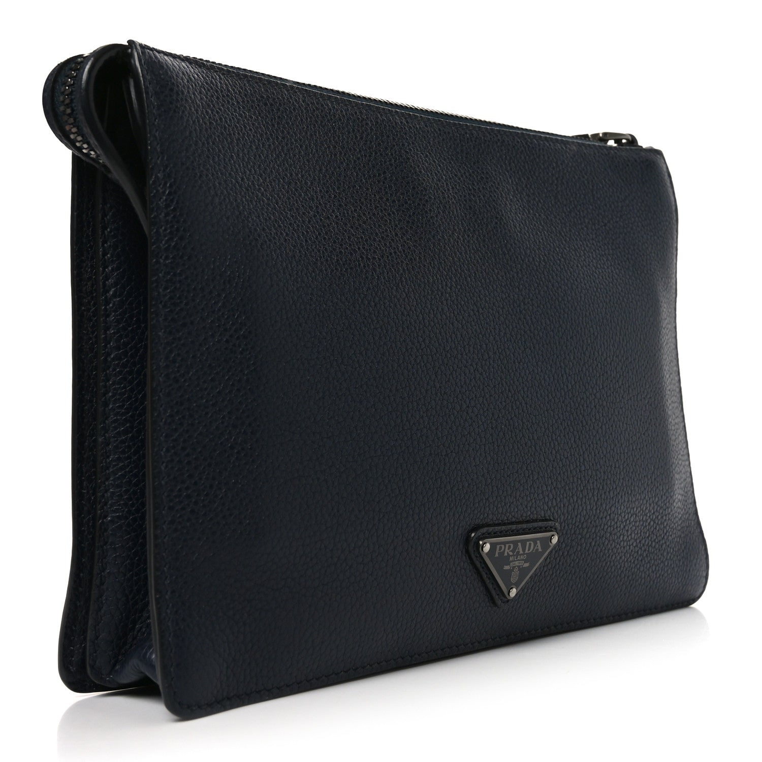 Vitello City Wristlet Pouch Black