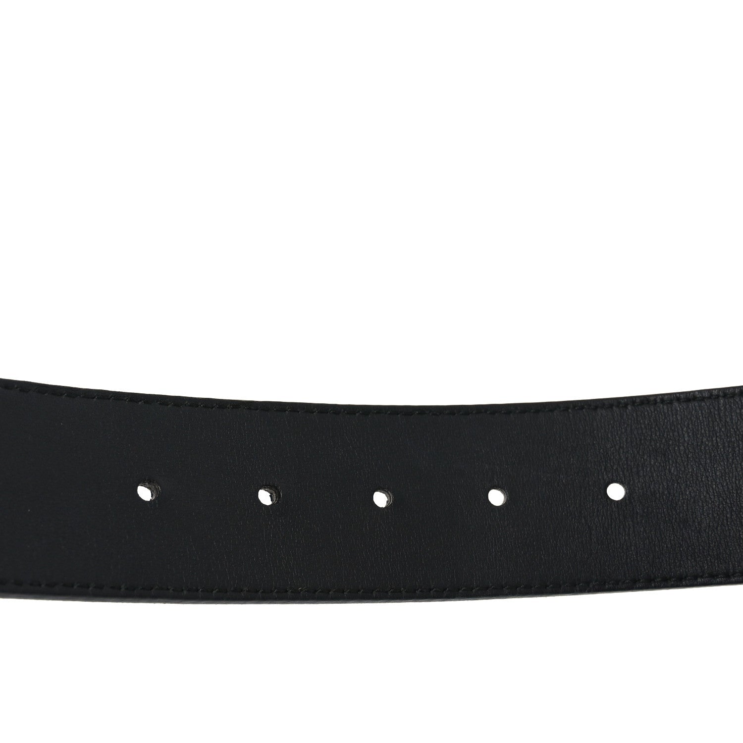 Dollar Pigprint Double G 40mm Belt 75 30 Black