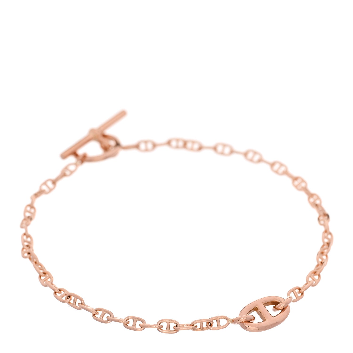 18K Rose Gold TPM Farandole Bracelet SH