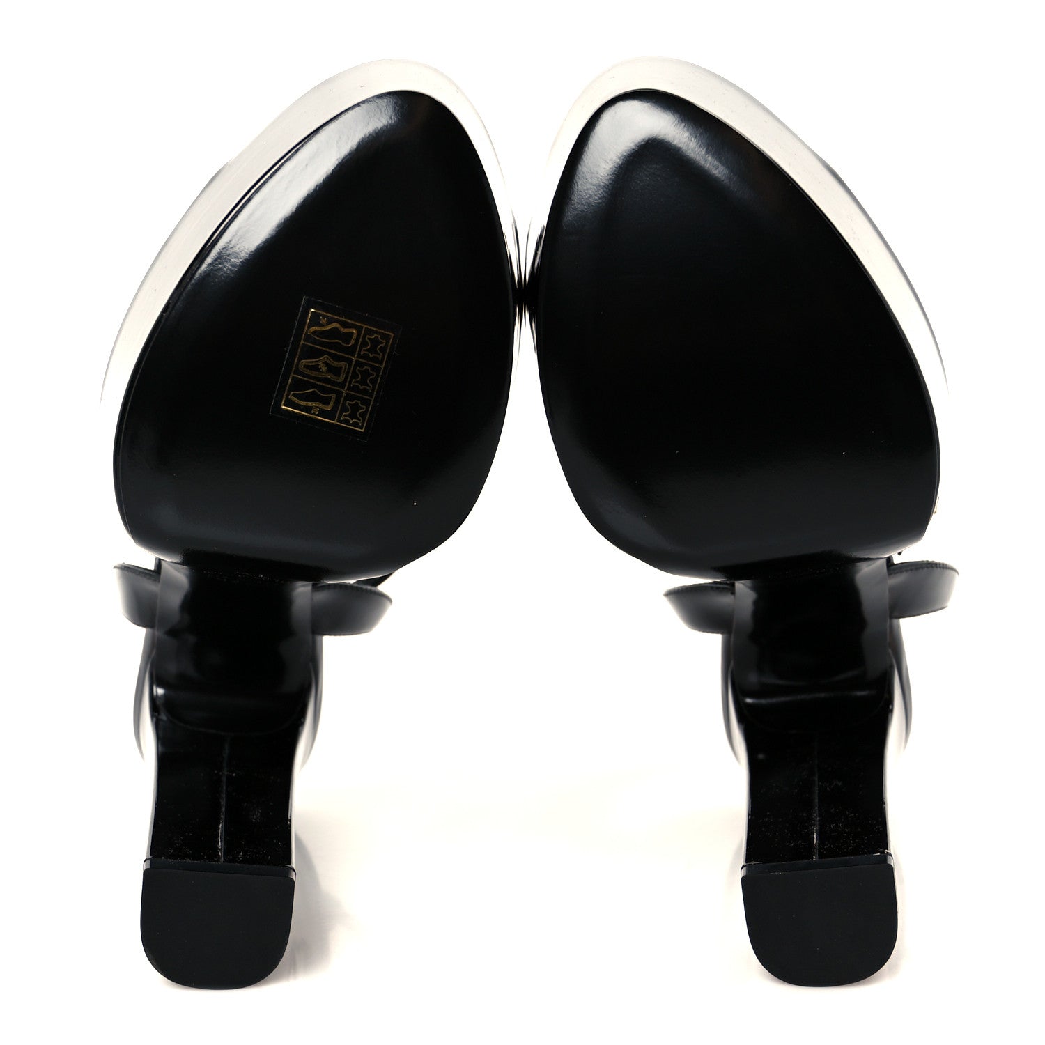 Vernice Grupy Sexy 95 Tanouk Platform Sandals 37.5 Black