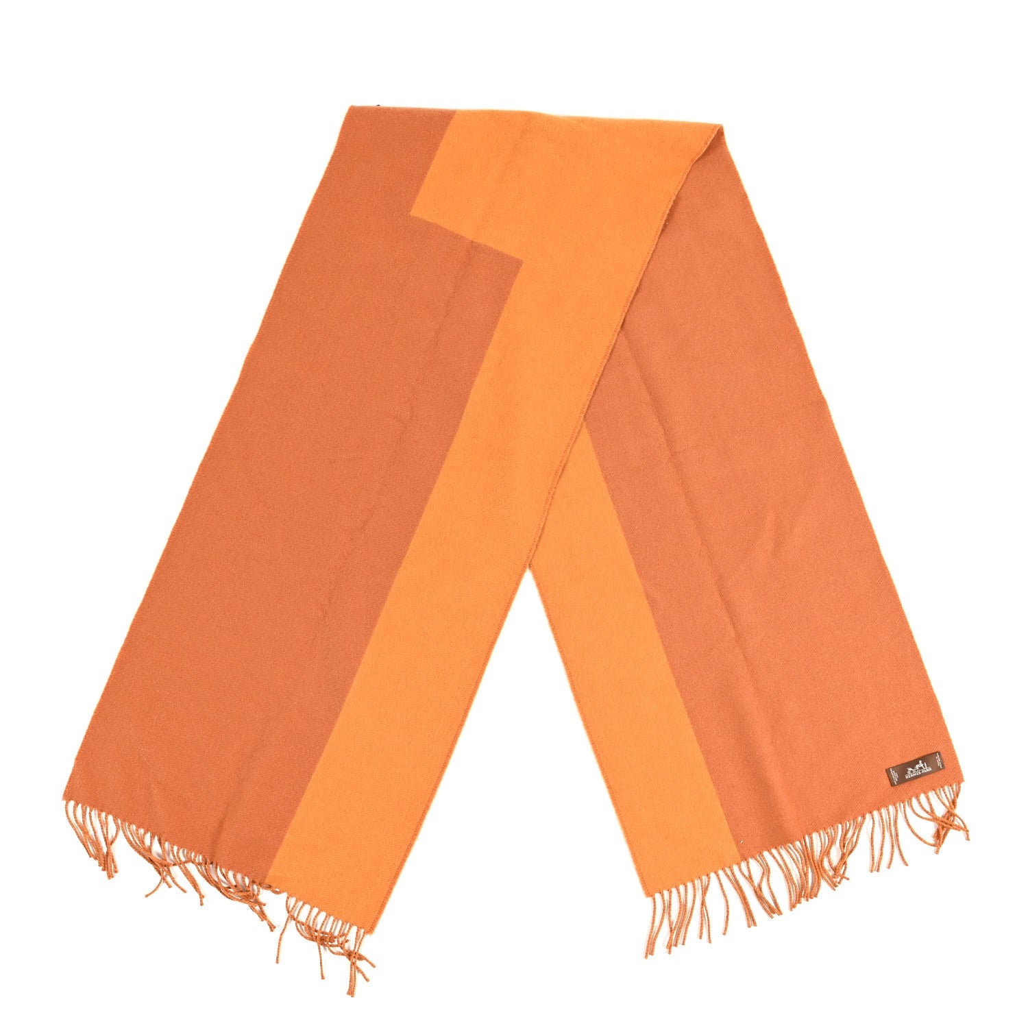Cashmere Casaque Double H Muffler