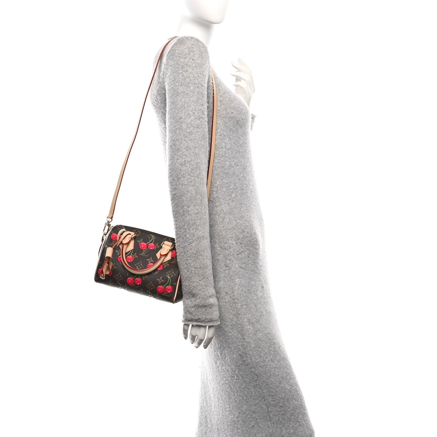 LV X TM Monogram Cerises Speedy Bandouliere 20