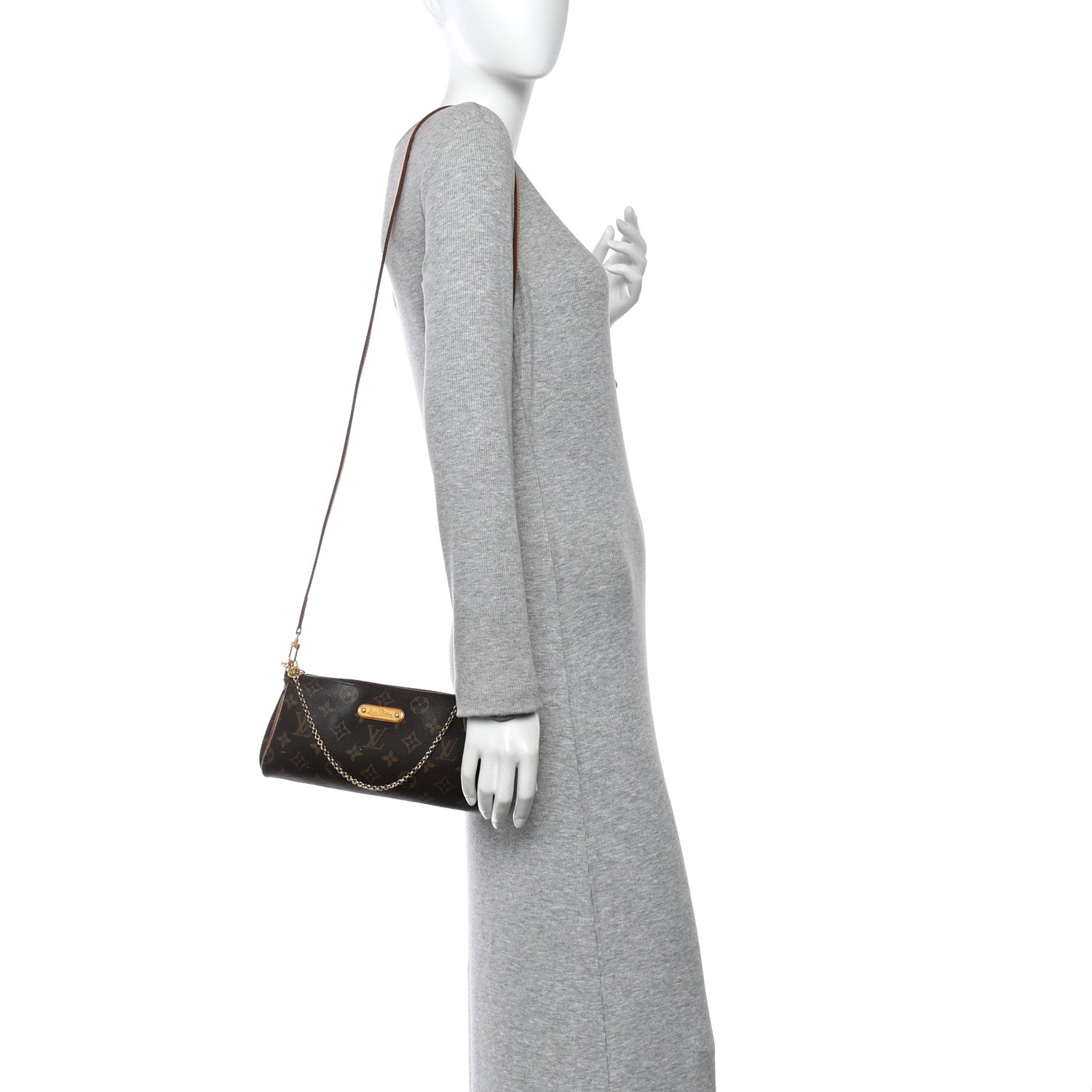 Monogram Eva Clutch