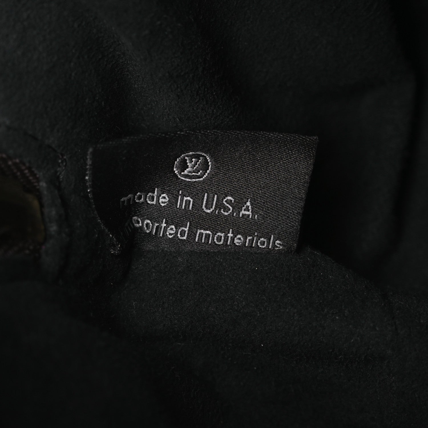Monogram Petite Malle Souple Black