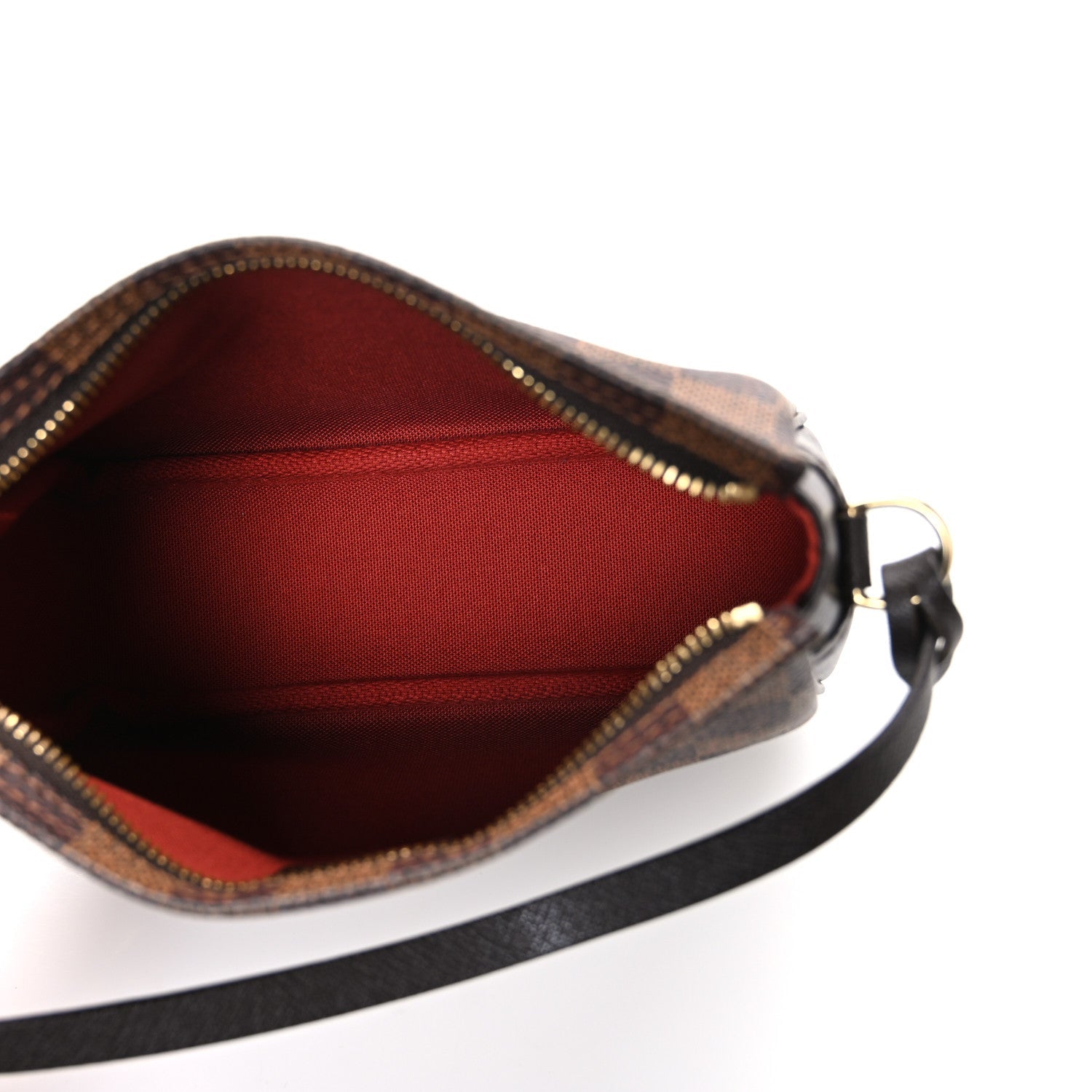 Damier Ebene Trousse Make Up Bag Pochette