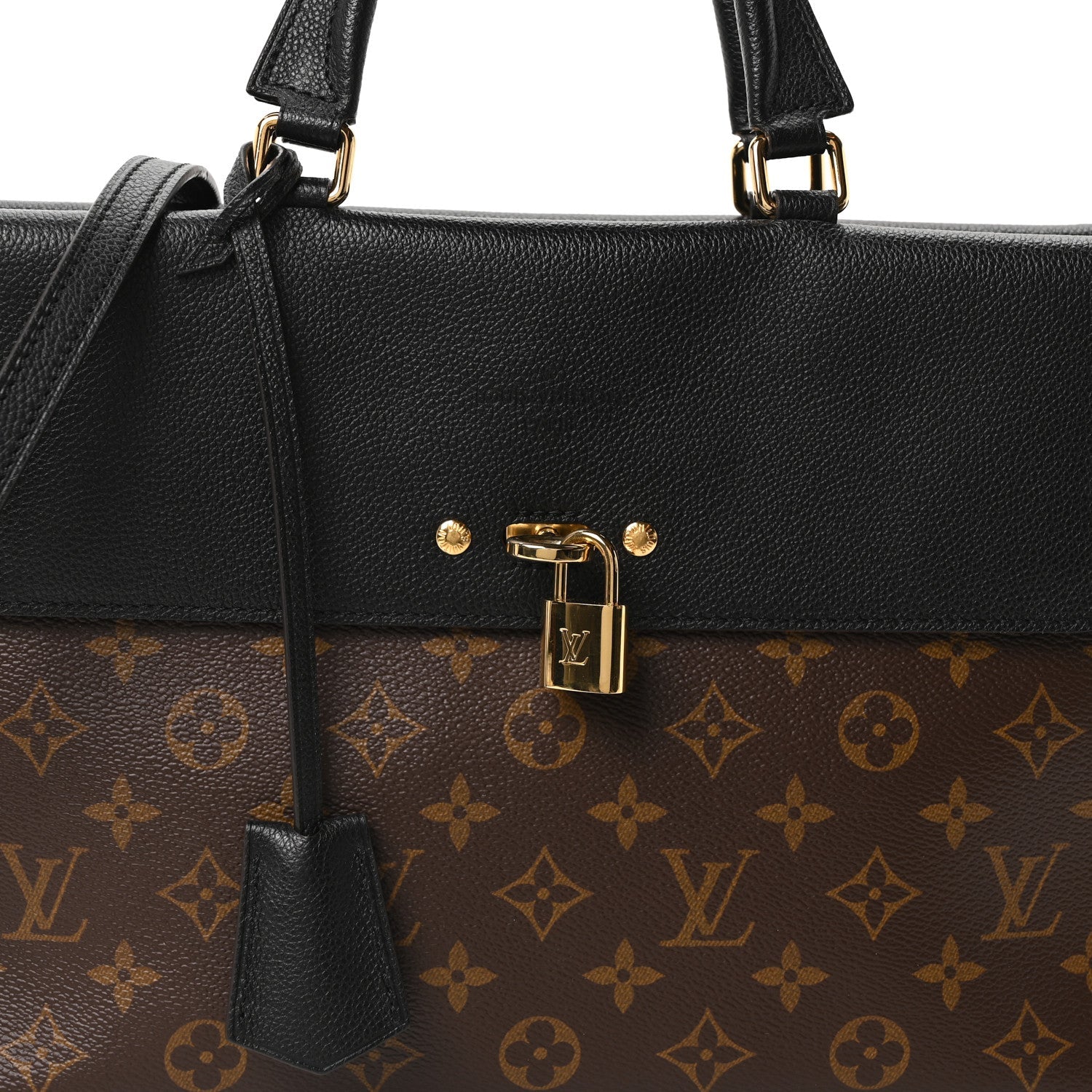 Monogram Venus Black