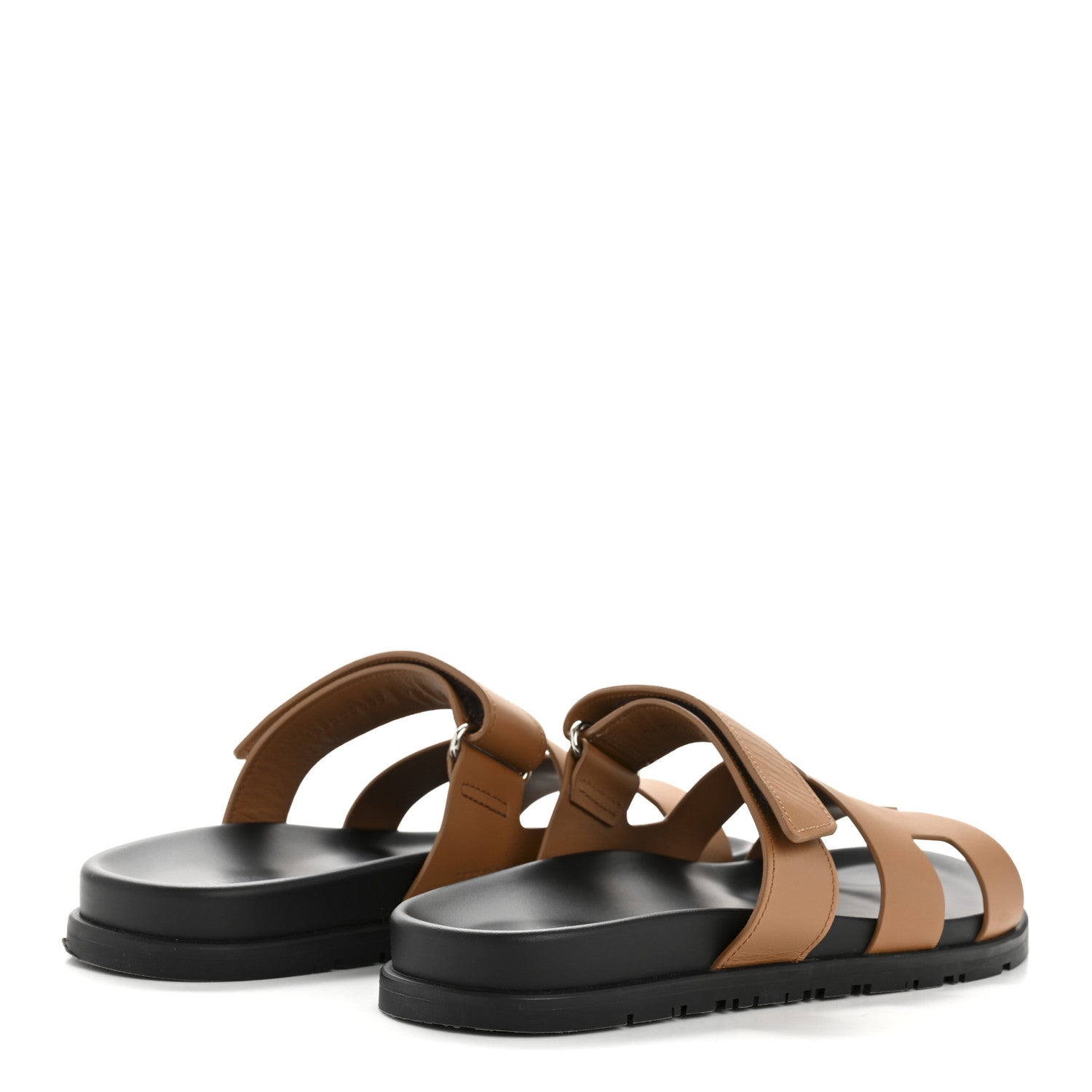 Calfskin Womens Chypre Sandals 40 Gold