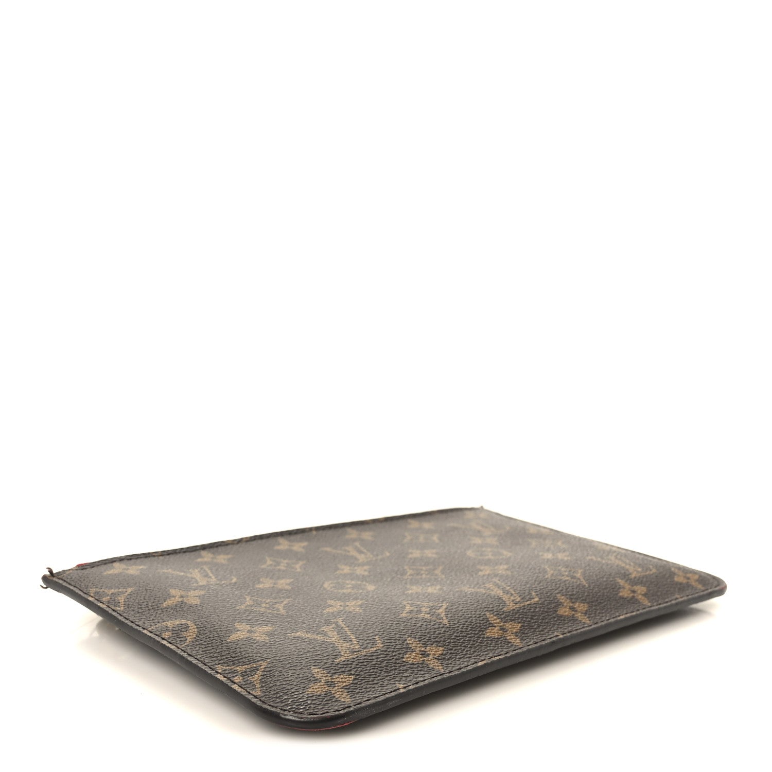 Monogram Neverfull MM GM Pochette Cherry