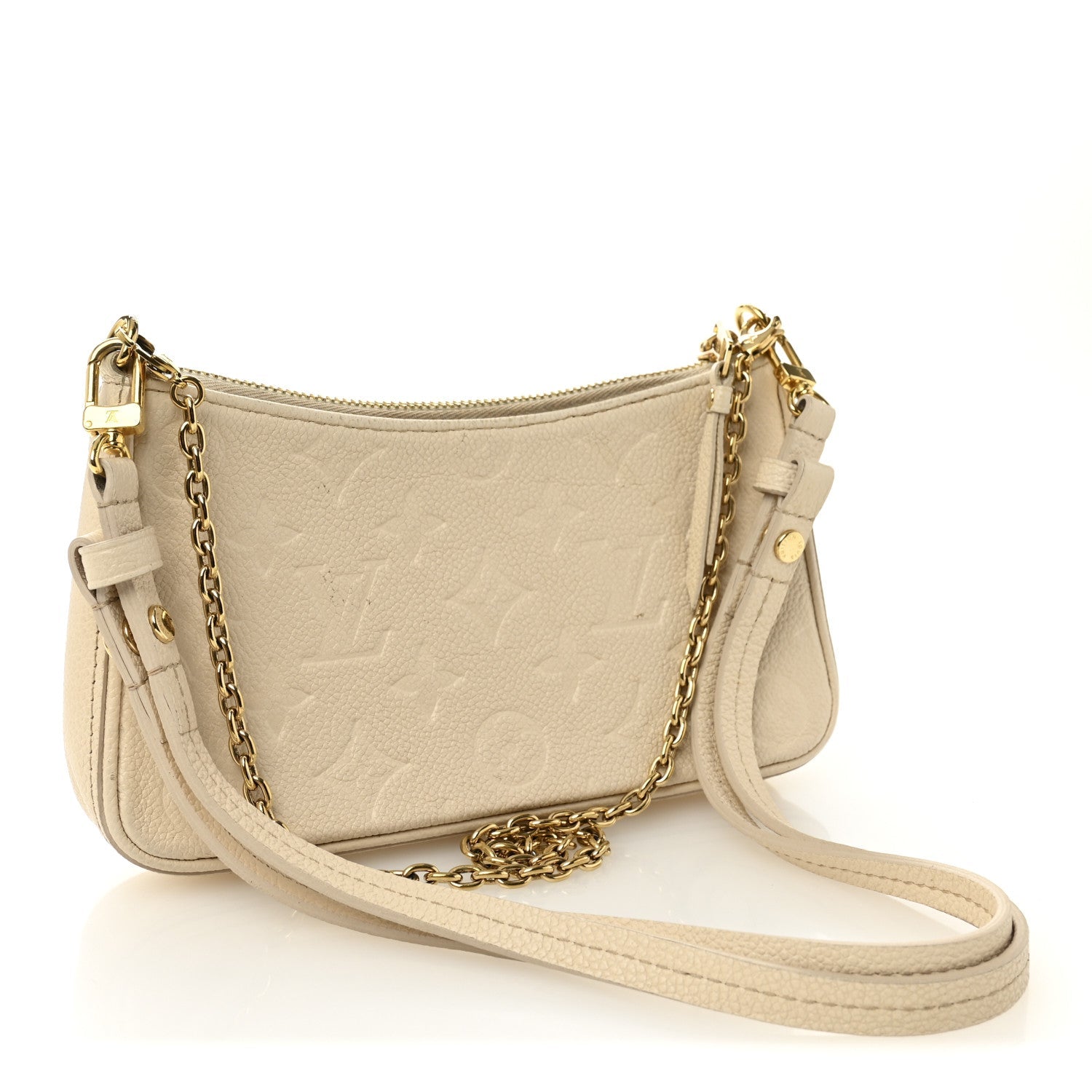 Empreinte Easy Pouch On Strap Cream