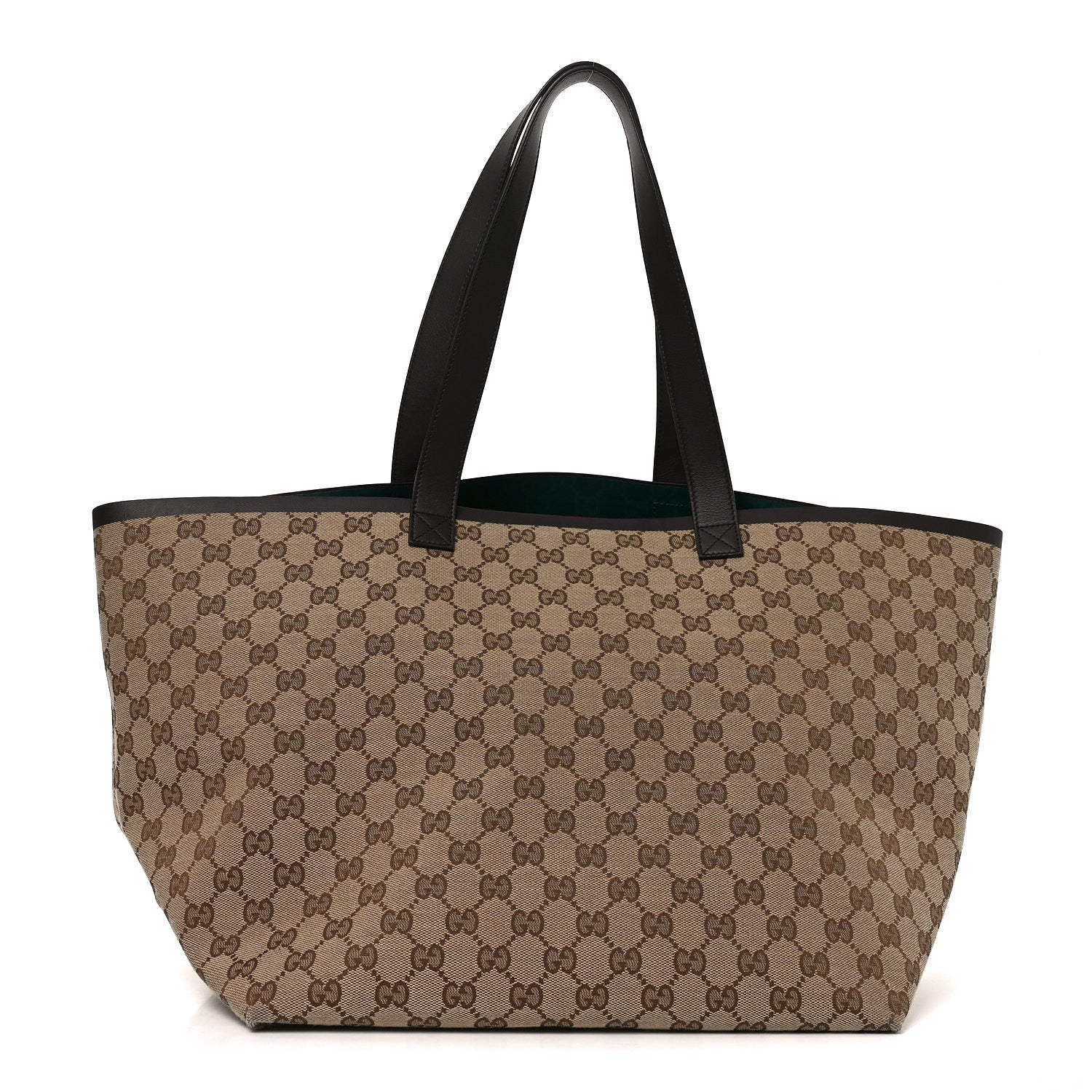 Monogram Medium Totissima Shopping Tote Beige Ebony