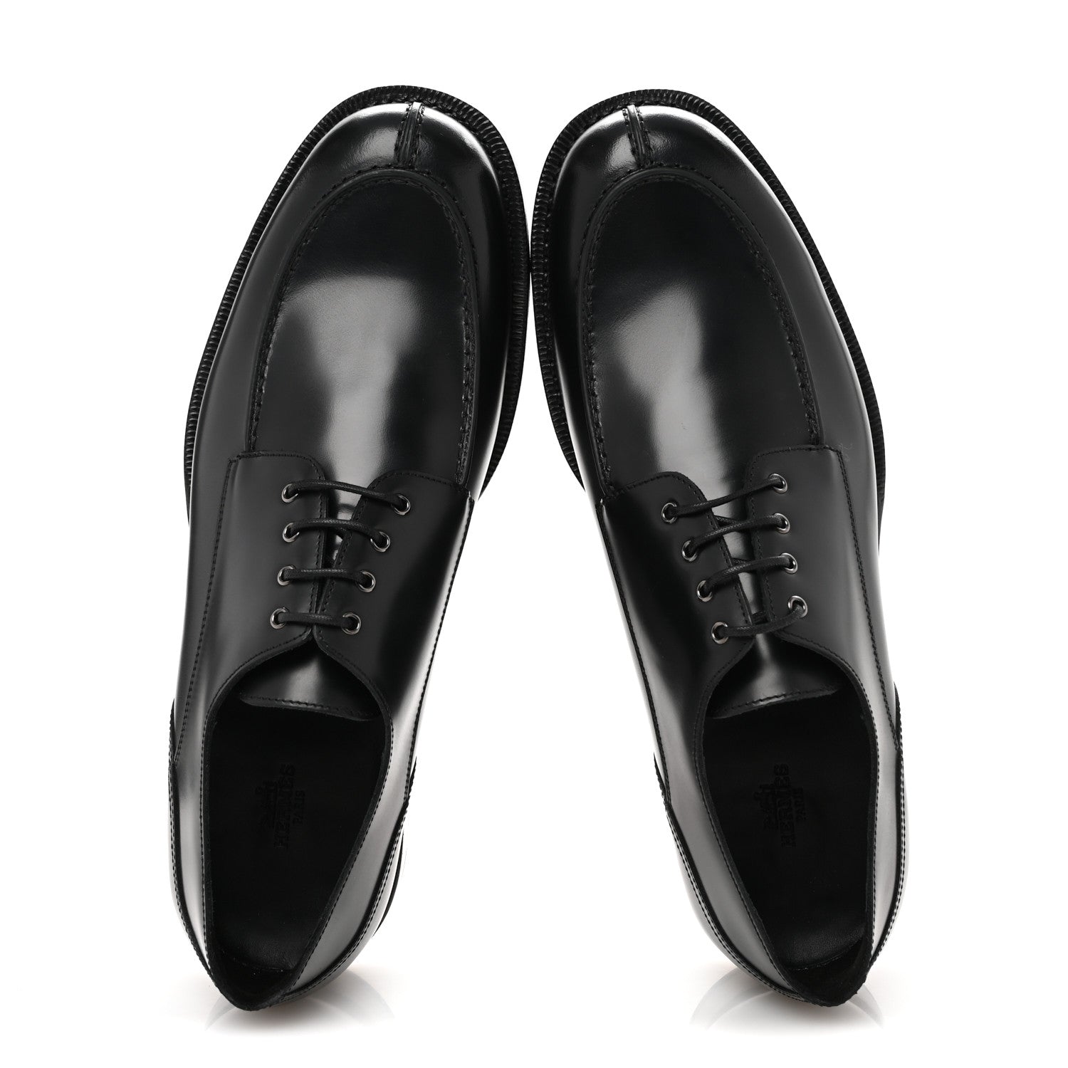 Calfskin Mens Oxford 43.5 Black