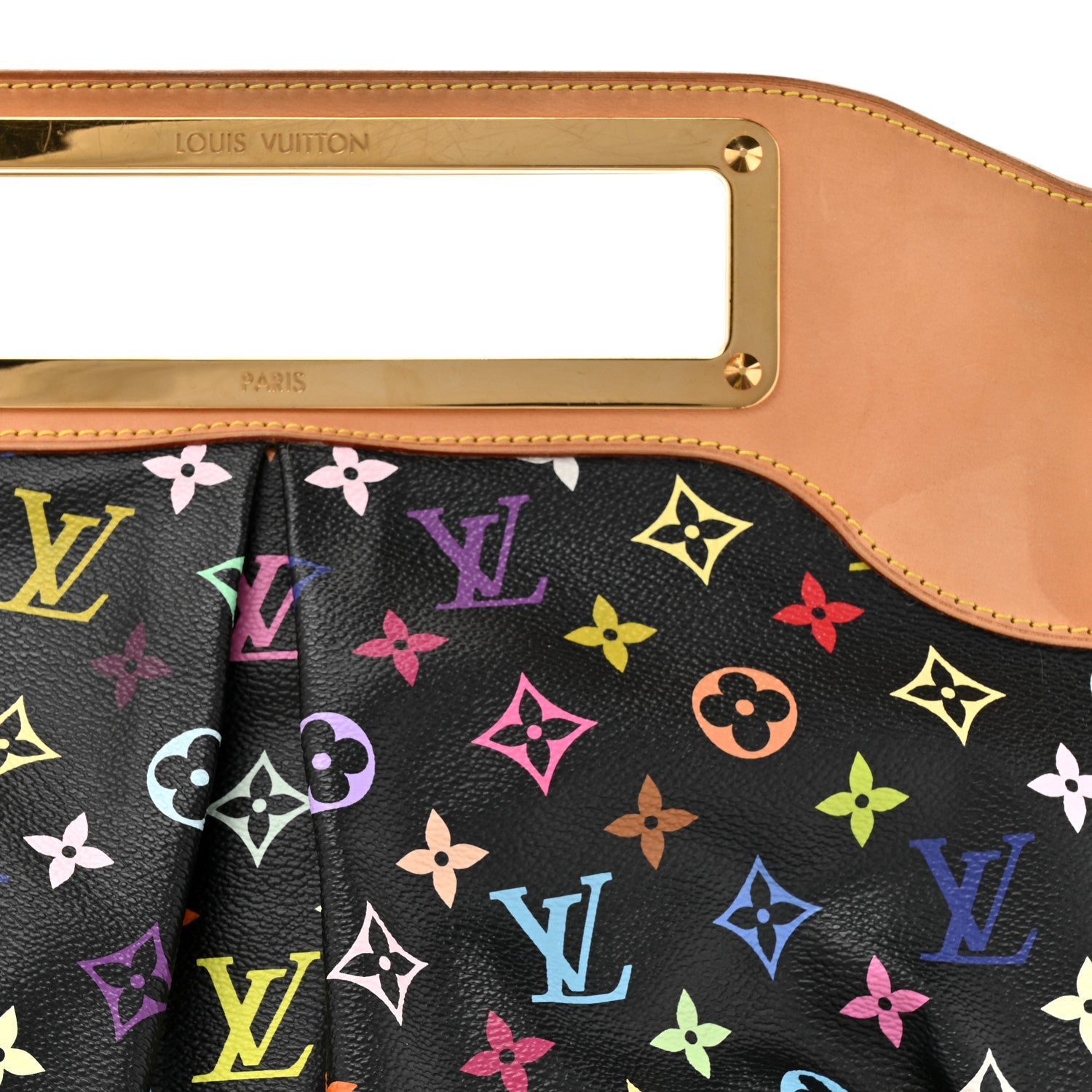 Monogram Multicolor Judy GM Black