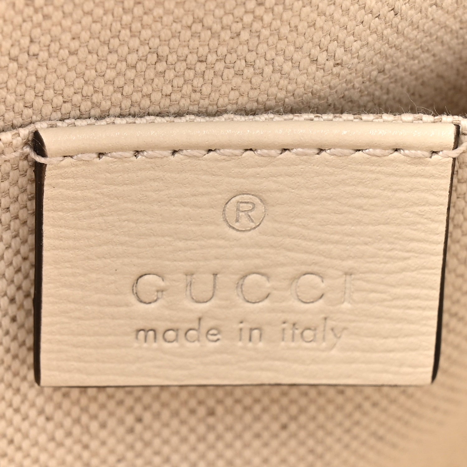 GG Supreme Monogram Azalea Calfskin Mini Horsebit 1955 Top Handle Bag Beige Ebony Mystic White