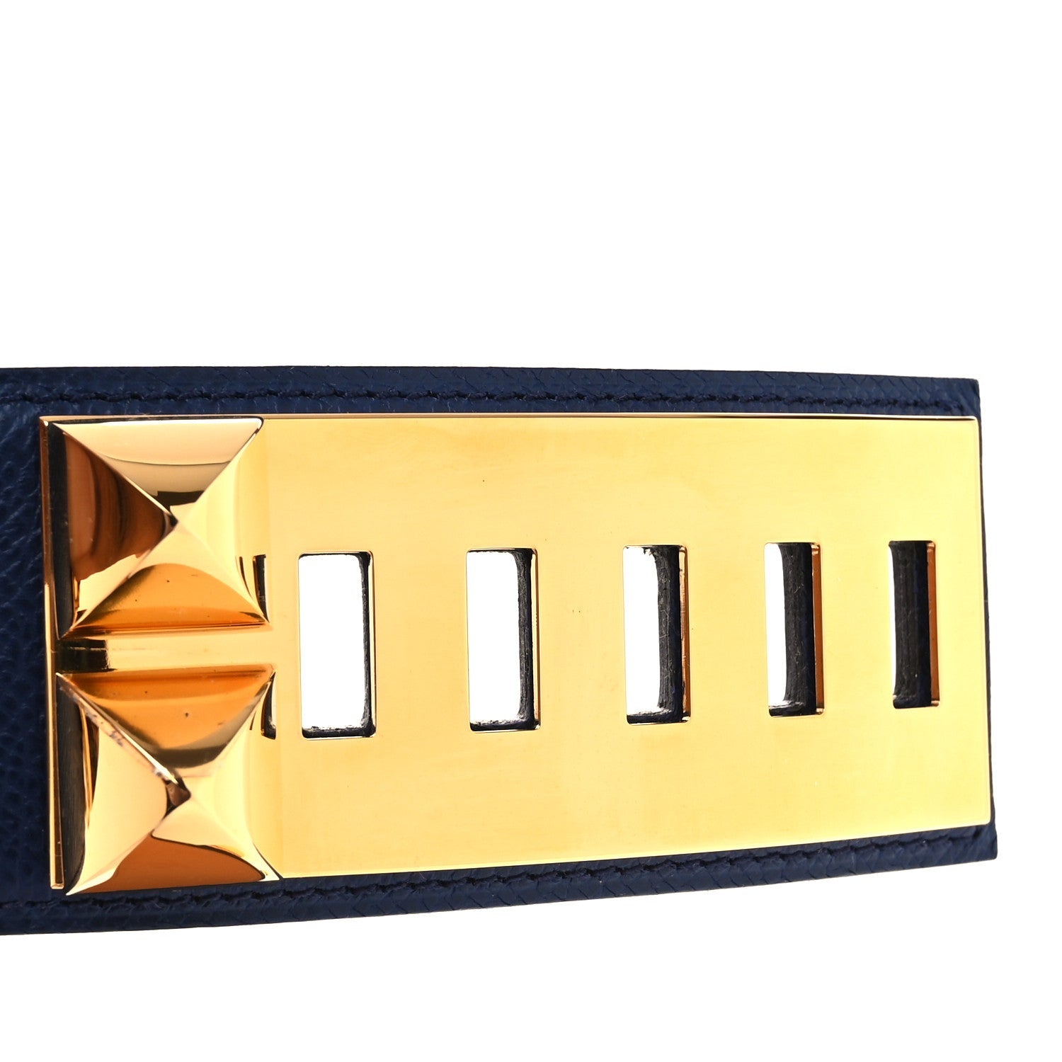 Epsom 50mm Collier De Chien CDC Belt  90 36 Bleu Nuit