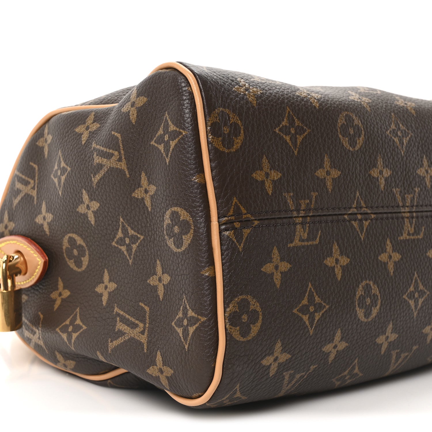Calfskin Monogram Speedy P9 Bandouliere 25