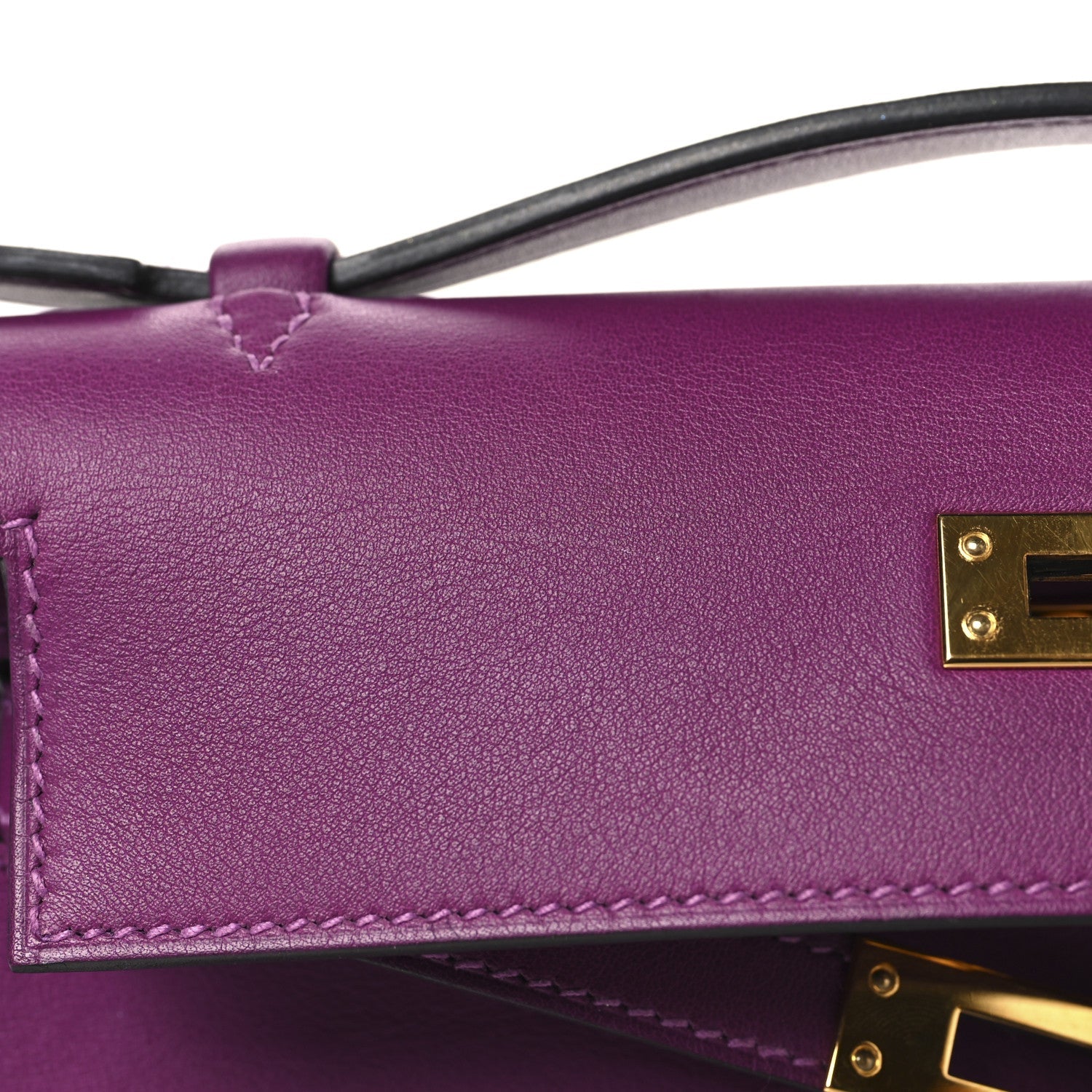 Swift Kelly Pochette Clutch Anemone