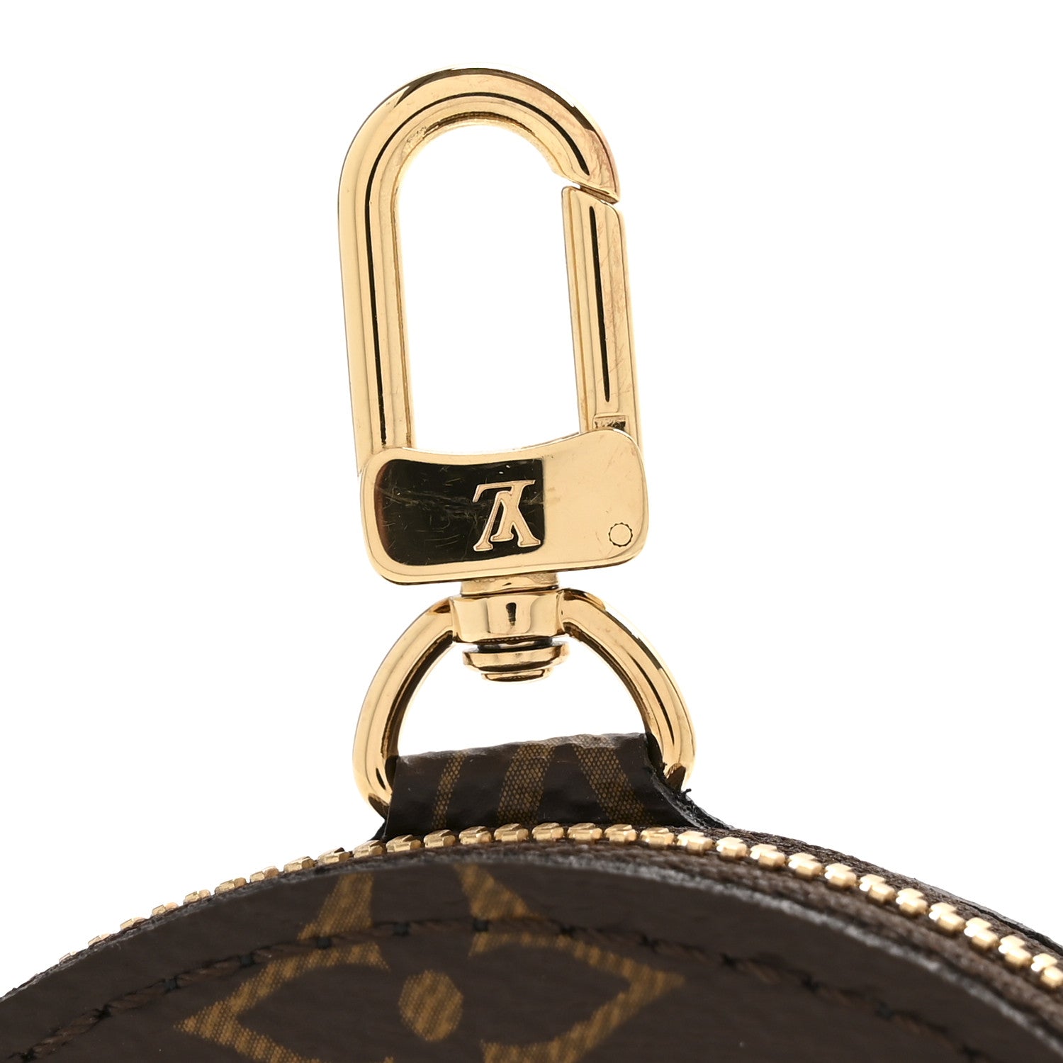 Monogram Multi Pochette Accessories Round Coin Purse