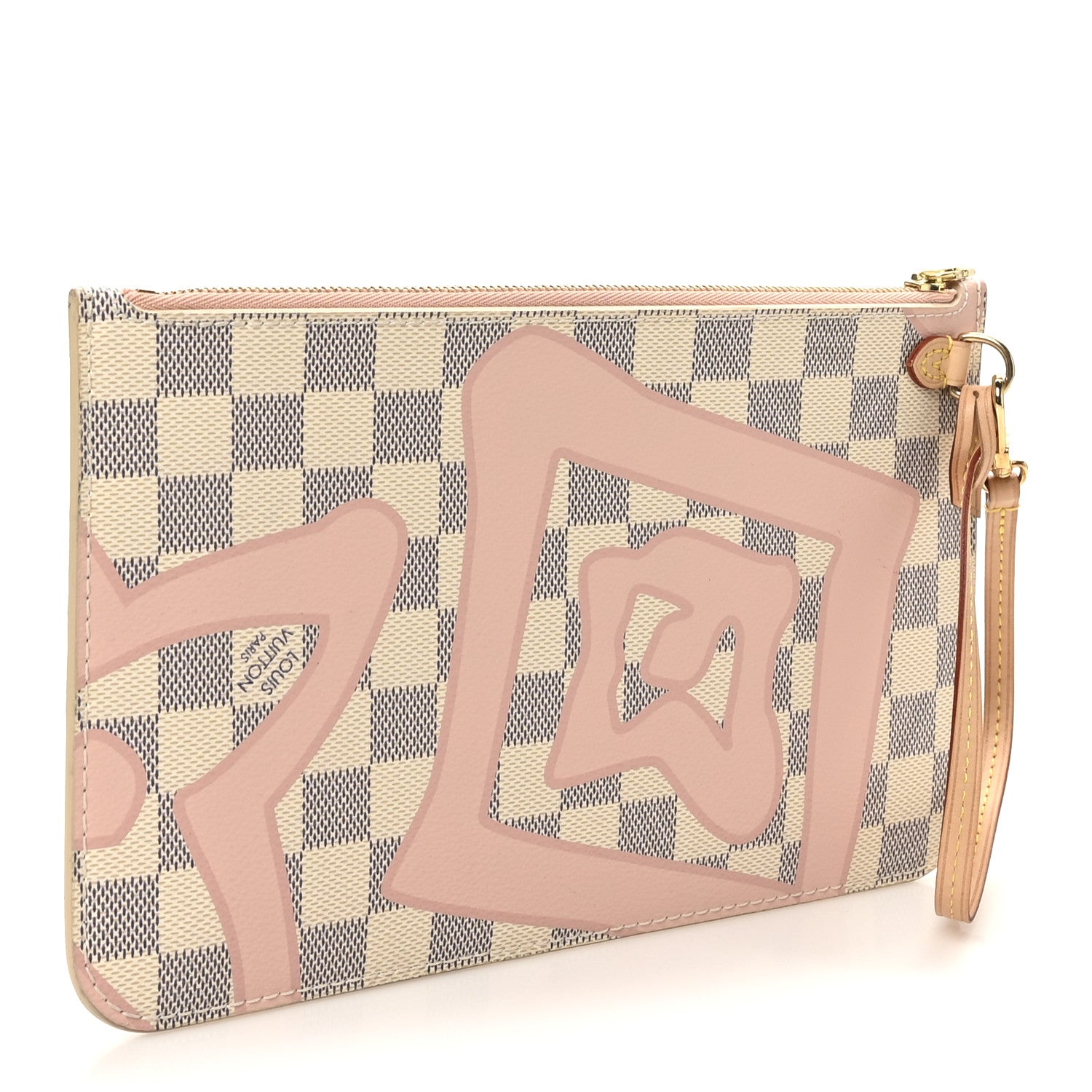 Damier Azur Tahitienne Neverfull MM GM Pochette