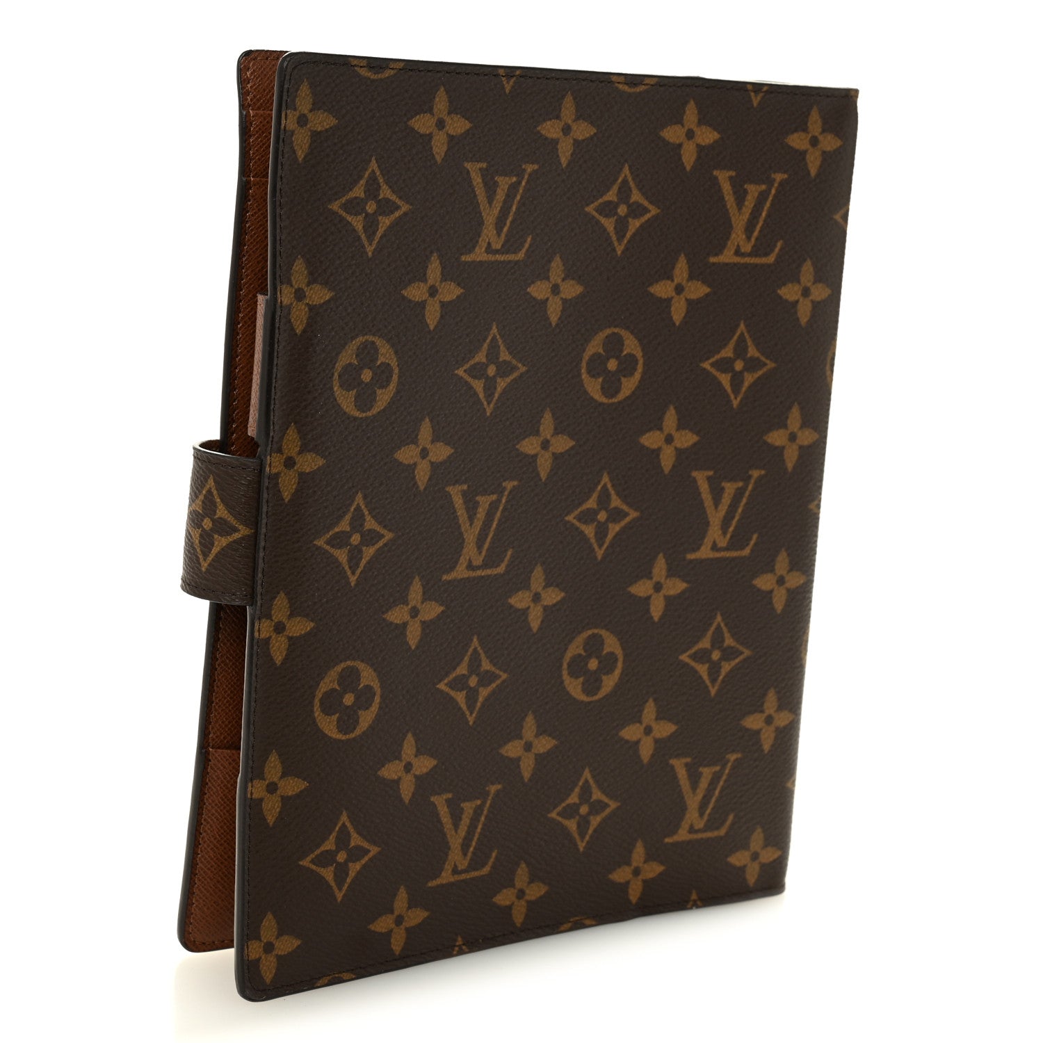 Monogram Large Ring Agenda Cover