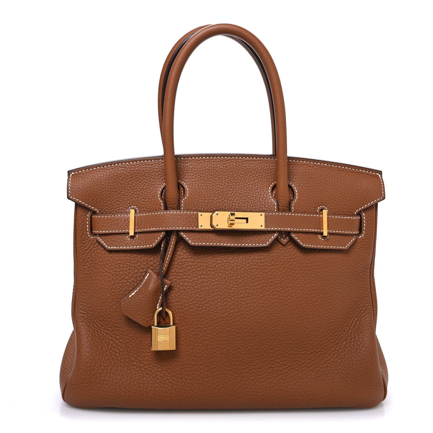 Togo Birkin 30 Gold