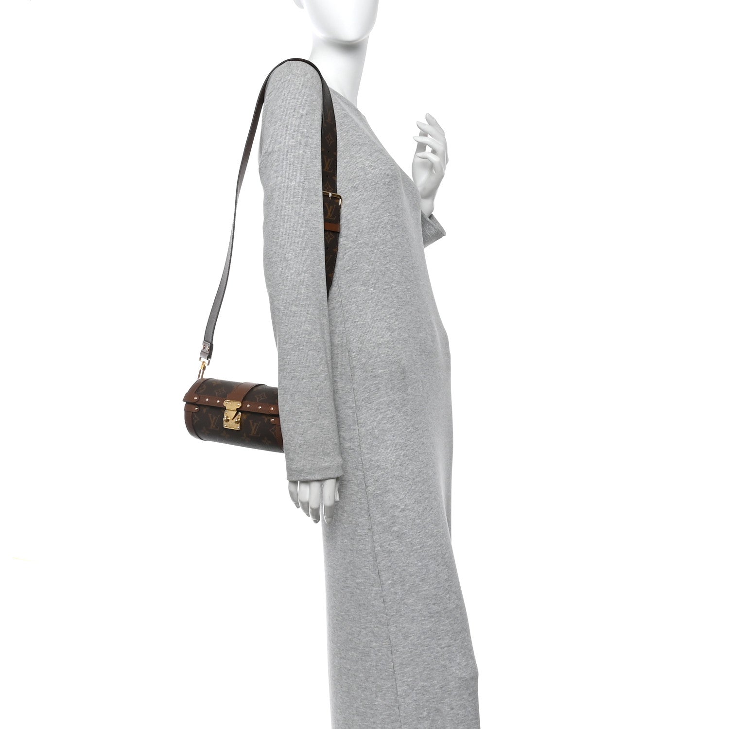 Monogram Papillon Trunk
